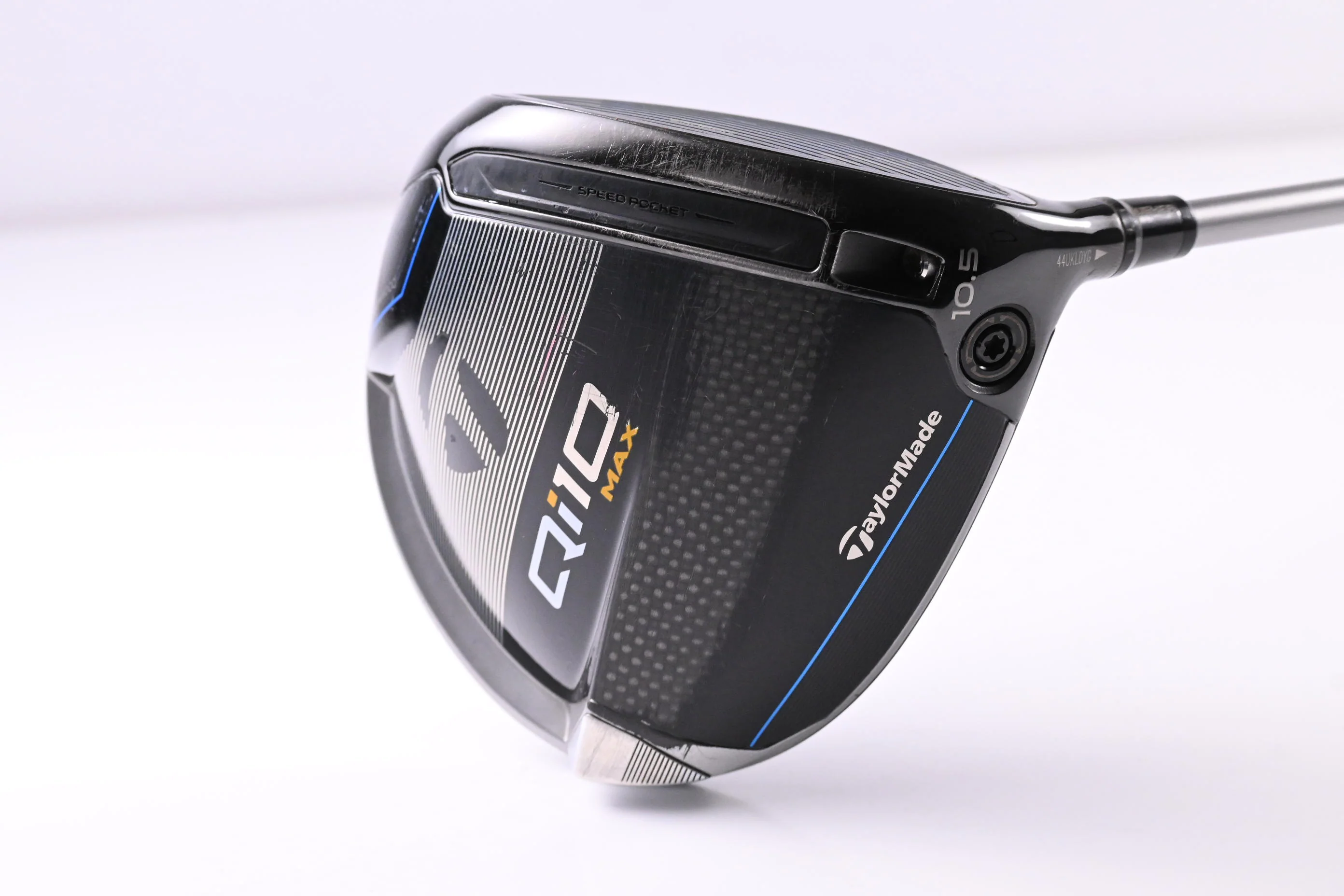 Taylormade Qi10 Max Driver / 10.5 Degree / Regular Flex Fujikura SpeederNX TCS - Image 2