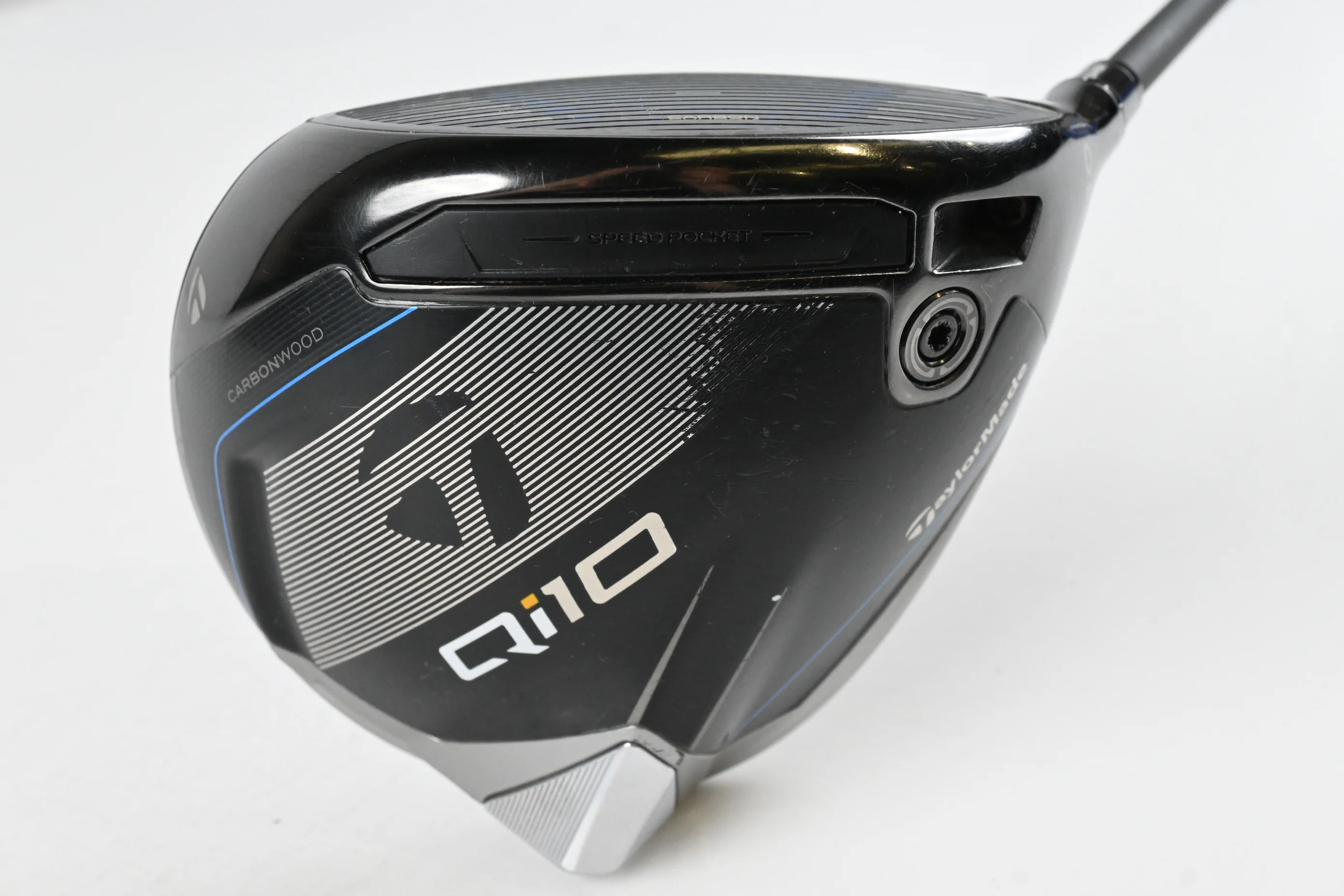 Taylormade Qi10 Driver / 9 Degree / Stiff Flex REAX Blue 50 Shaft - Image 2