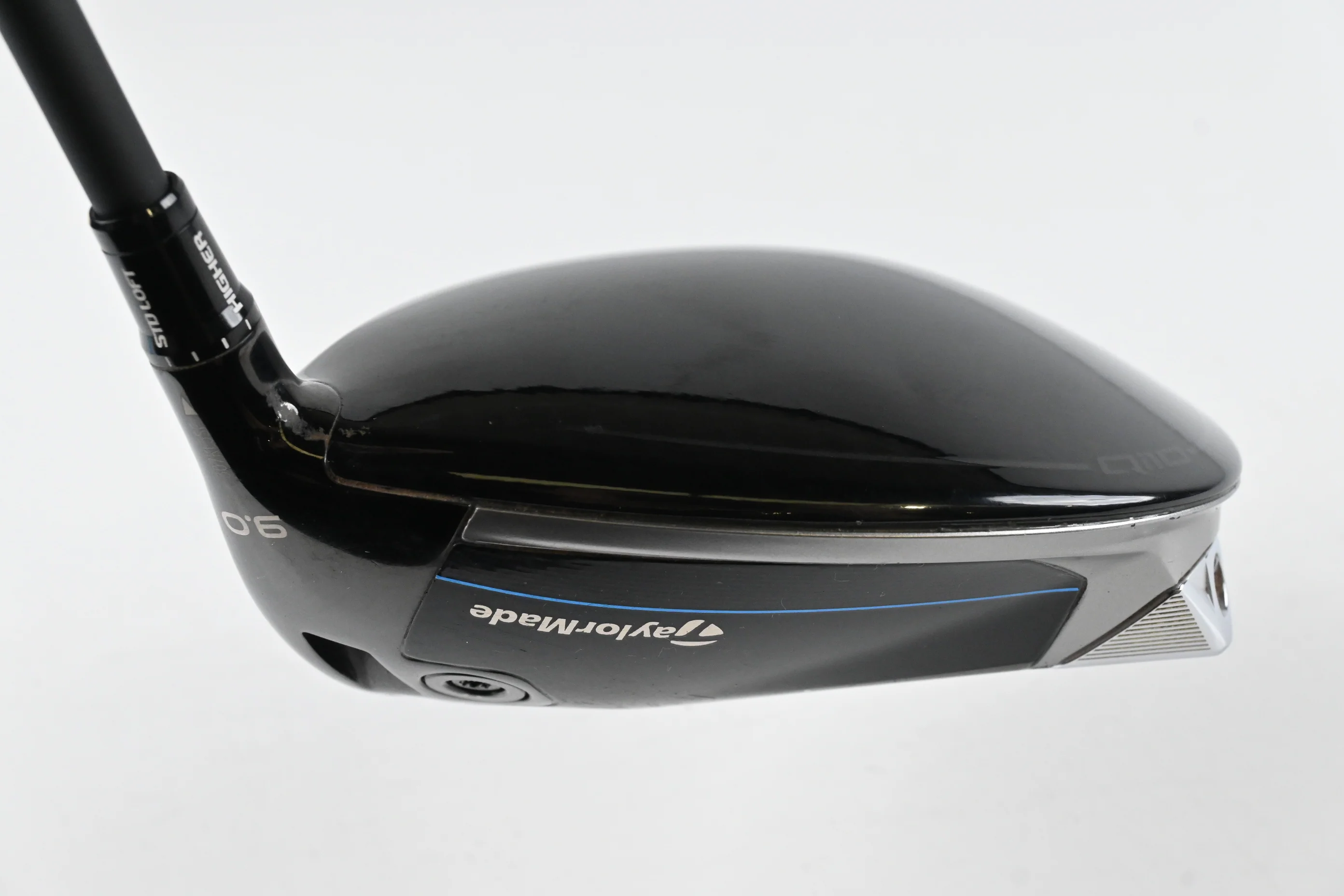 Taylormade Qi10 Driver / 9 Degree / Stiff Flex REAX Blue 50 Shaft - Image 5