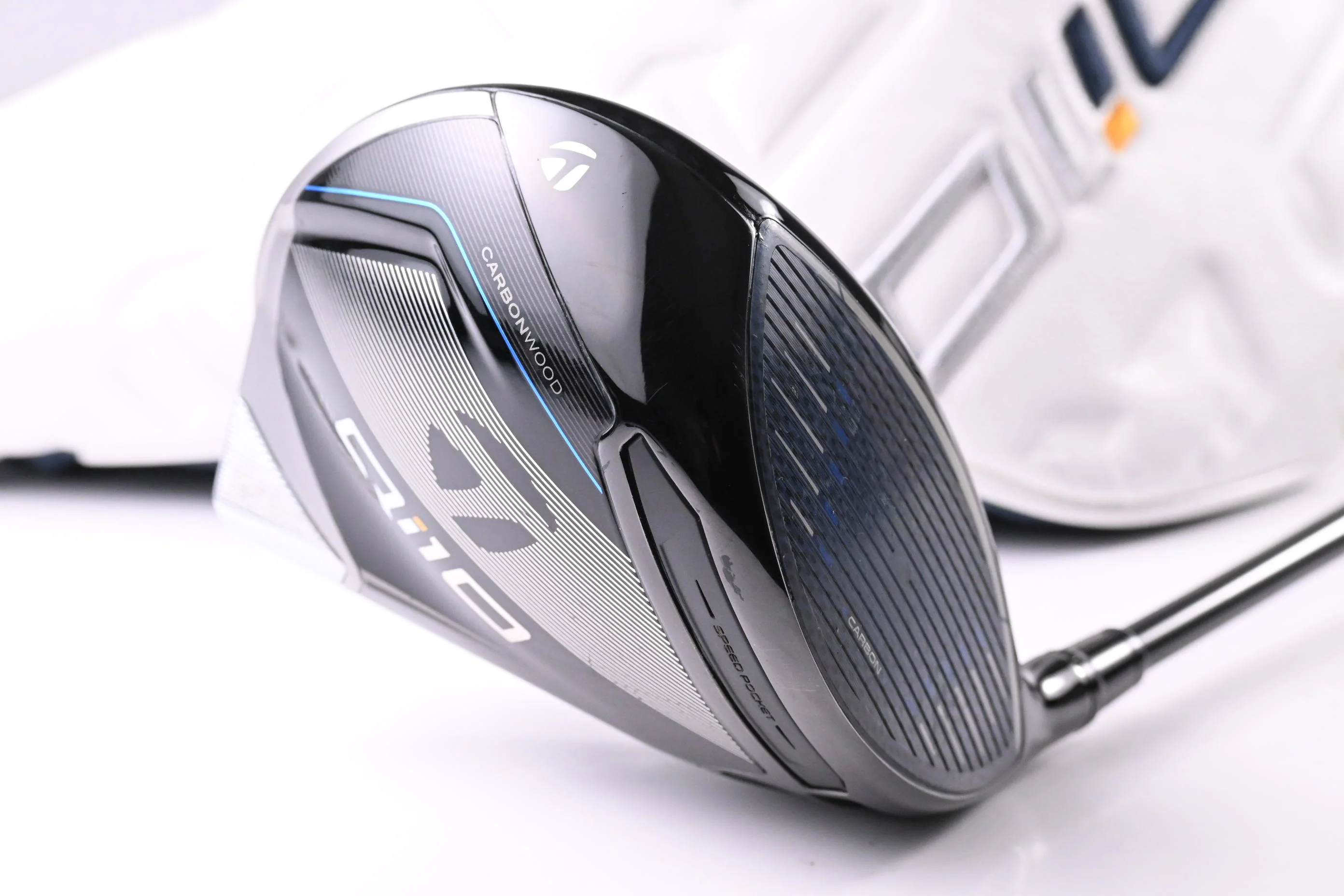 Taylormade Qi10 Driver / 12 Degree / Regular Flex Ventus TR Blue 5 Shaft