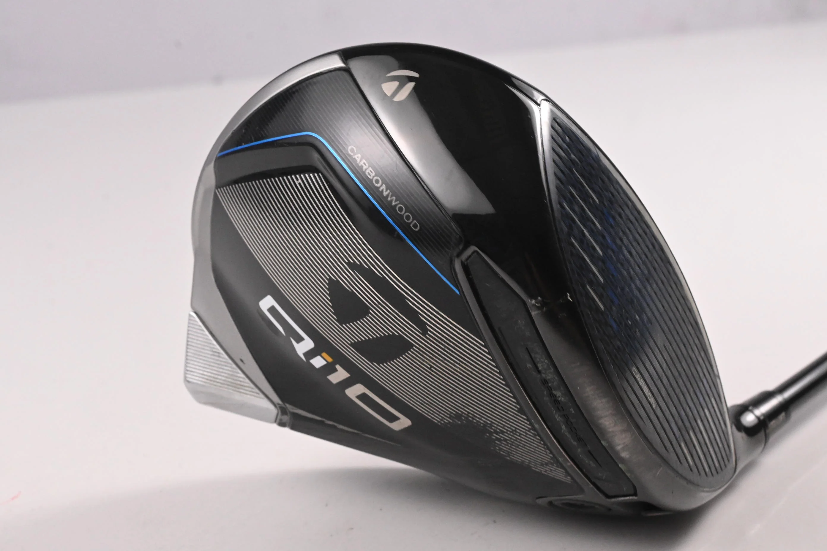 Taylormade Qi10 Driver / 9 Degree / Stiff Flex Fujikura Ventus TR Blue 5 Shaft