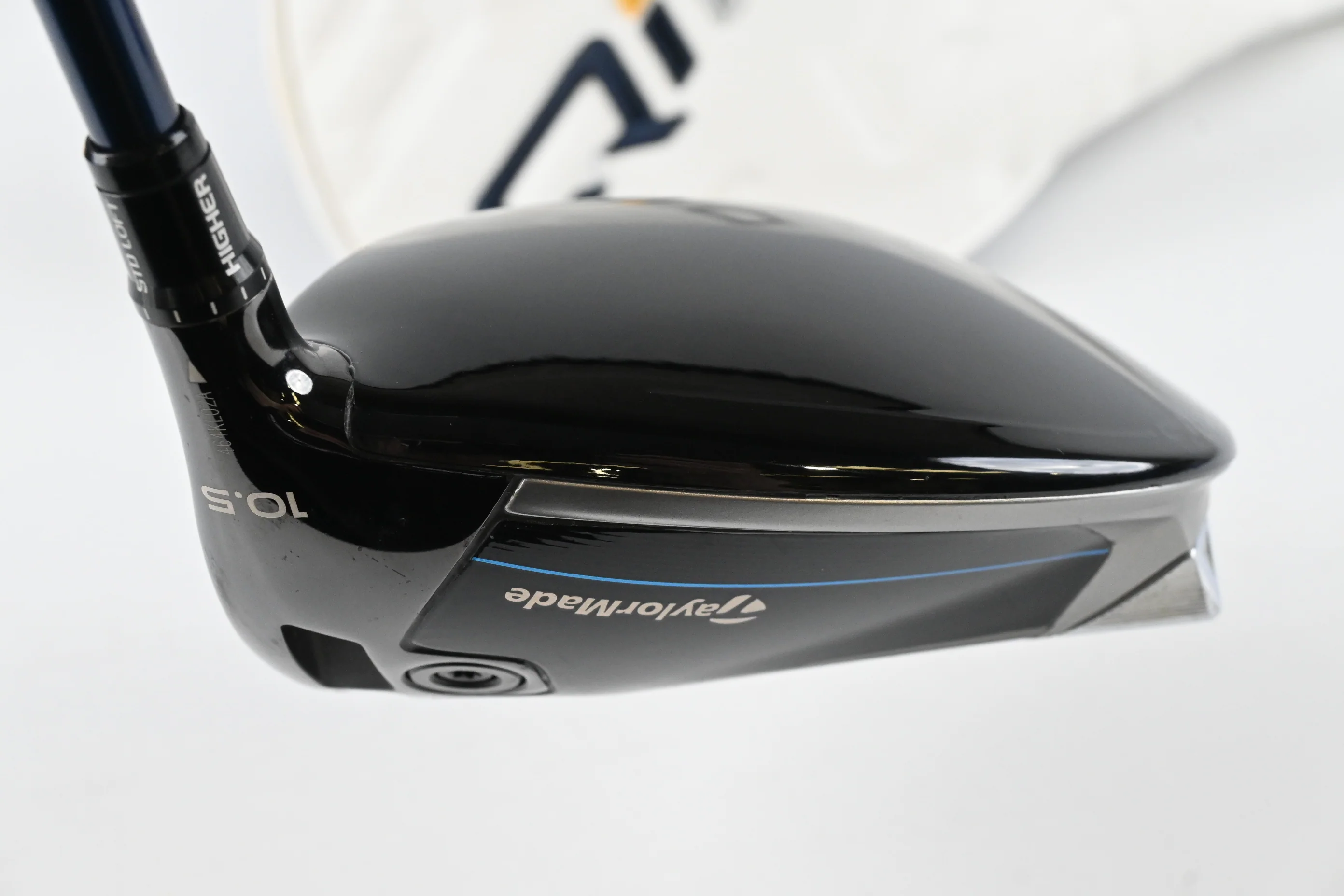 Taylormade Qi10 Driver / 10.5 Degree / Stiff Flex Fujikura Ventus Blue 5 Shaft - Image 5