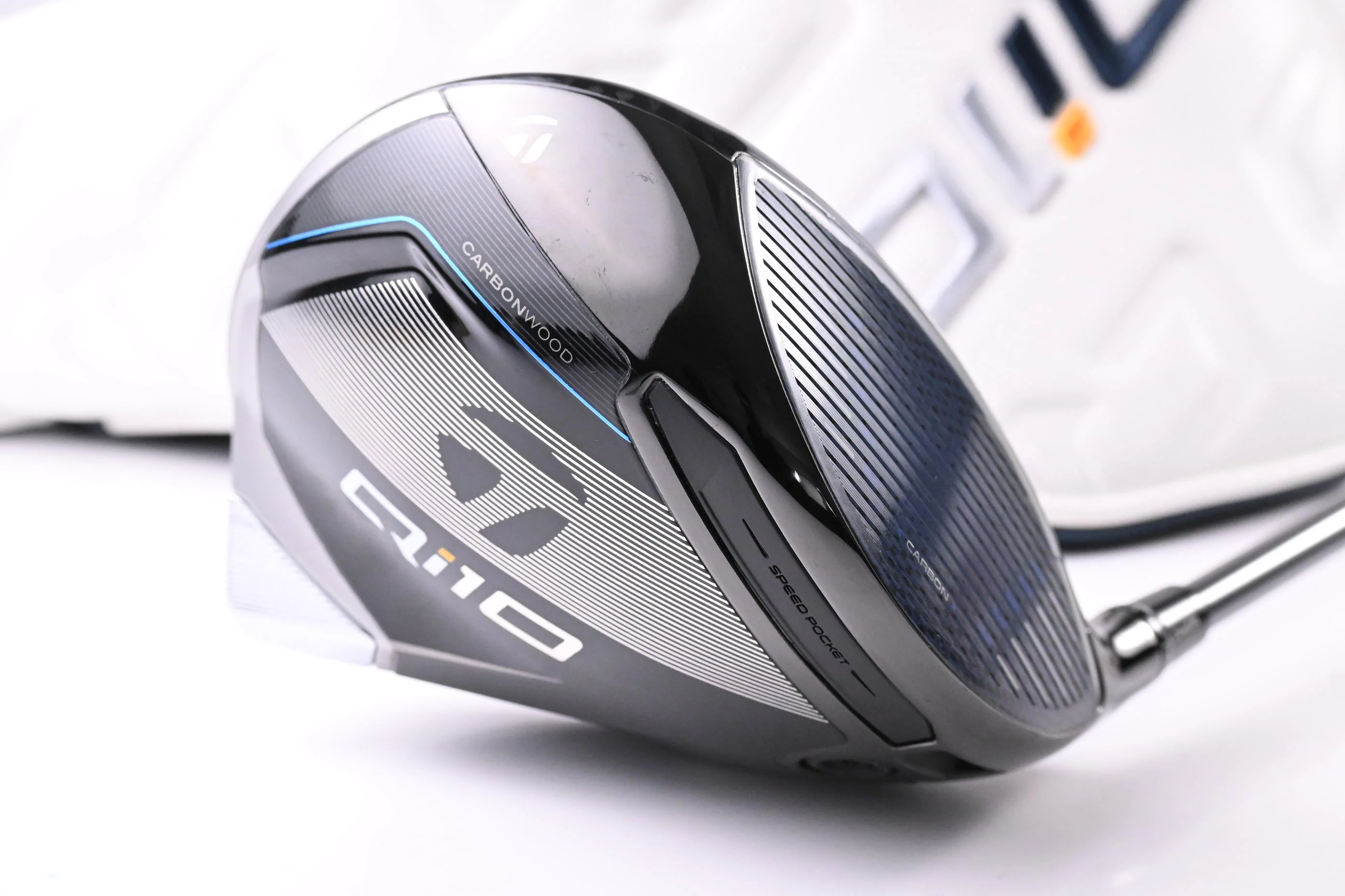 Taylormade Qi10 Driver / 12 Degree / Stiff Flex Diamana S+60 Shaft