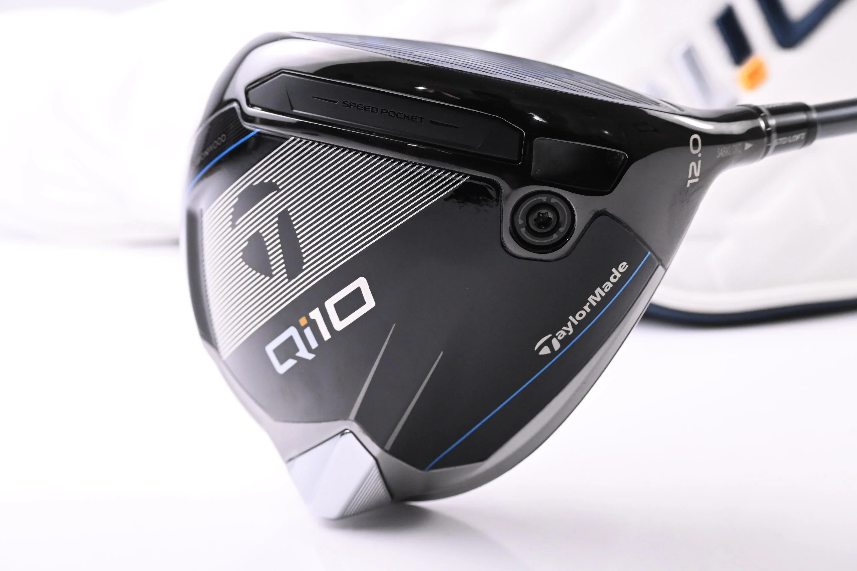 Taylormade Qi10 Driver / 12 Degree / Stiff Flex Diamana S+60 Shaft - Image 2