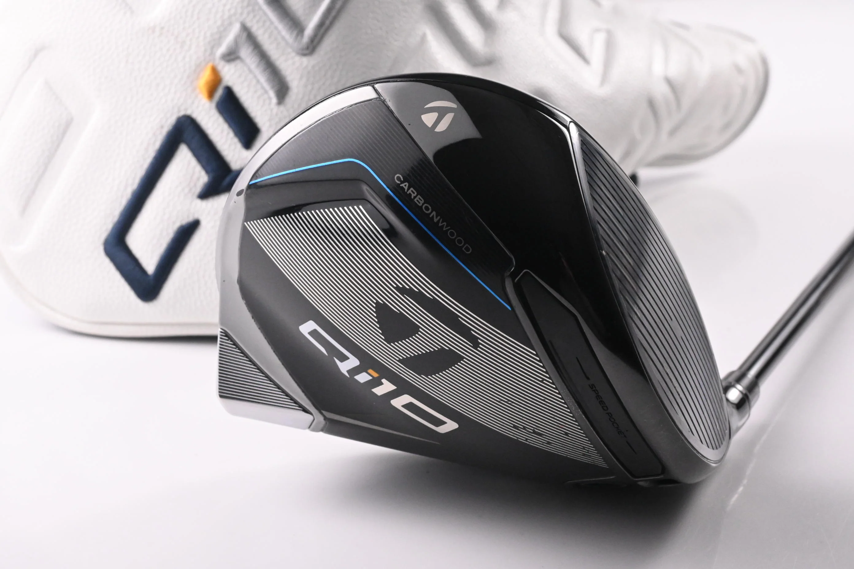 Taylormade Qi10 Driver / 9 Degree / Stiff Flex Kai'Li Blue 60 Shaft