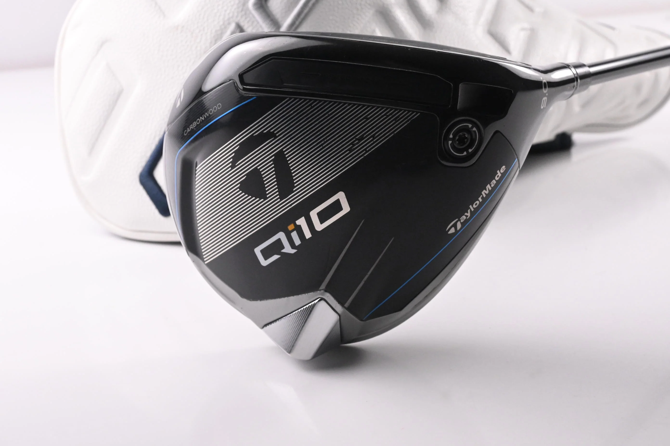 Taylormade Qi10 Driver / 9 Degree / Stiff Flex Kai'Li Blue 60 Shaft - Image 2