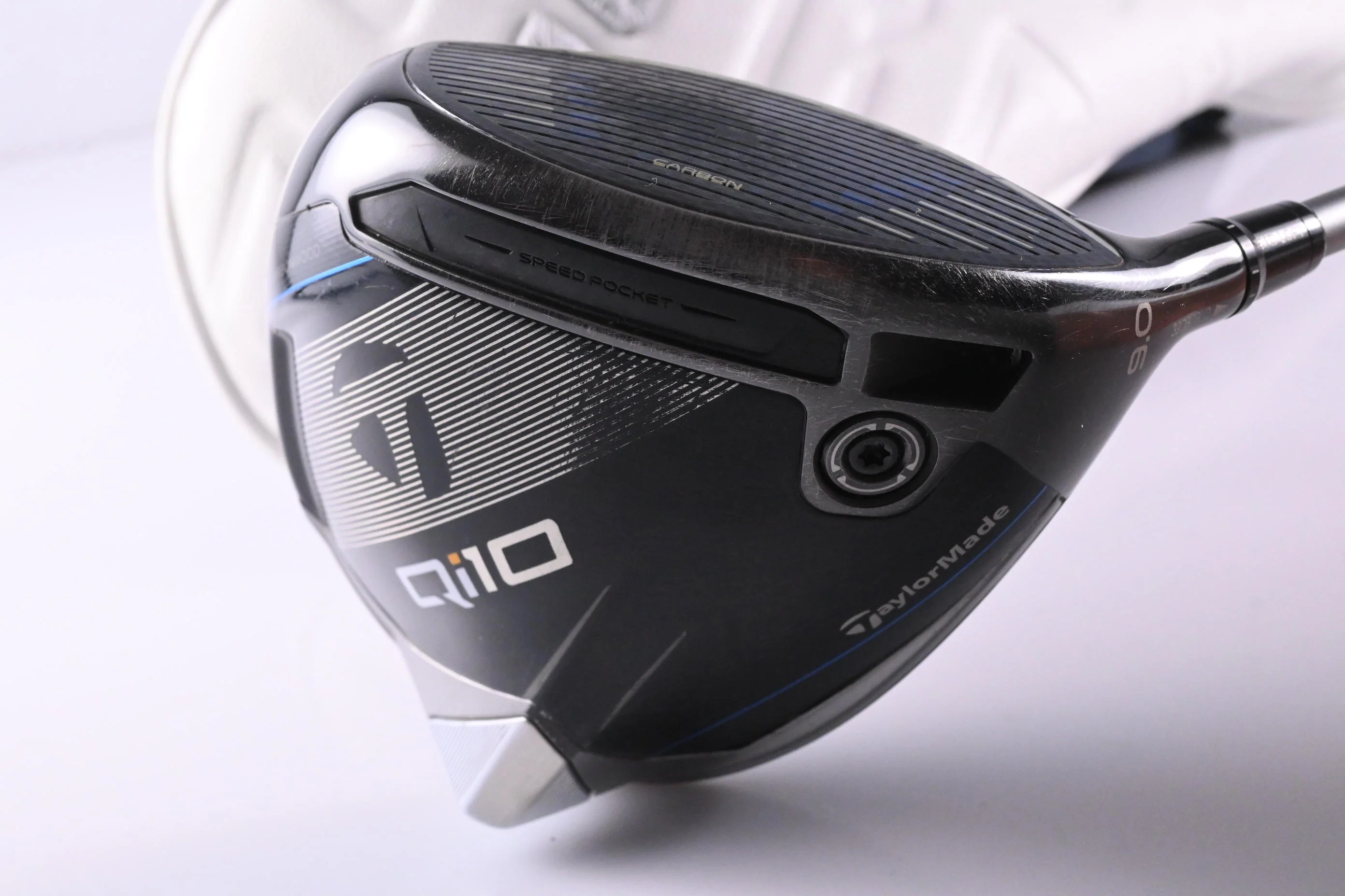 Taylormade Qi10 Driver / 9 Degree / Regular Flex Fujikura Air Speeder 50 Shaft - Image 2