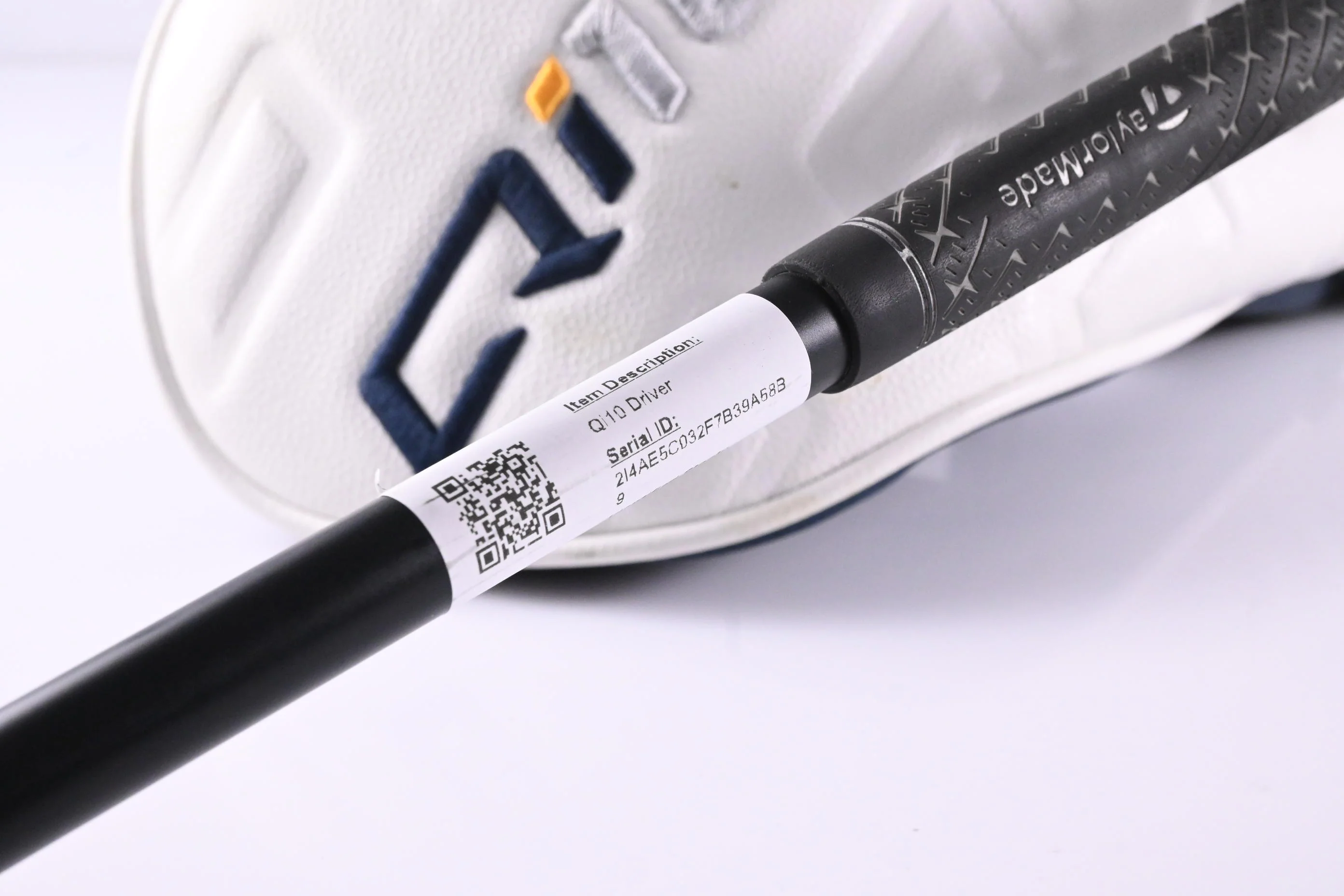 Taylormade Qi10 Driver / 9 Degree / Regular Flex Fujikura Air Speeder 50 Shaft - Image 7