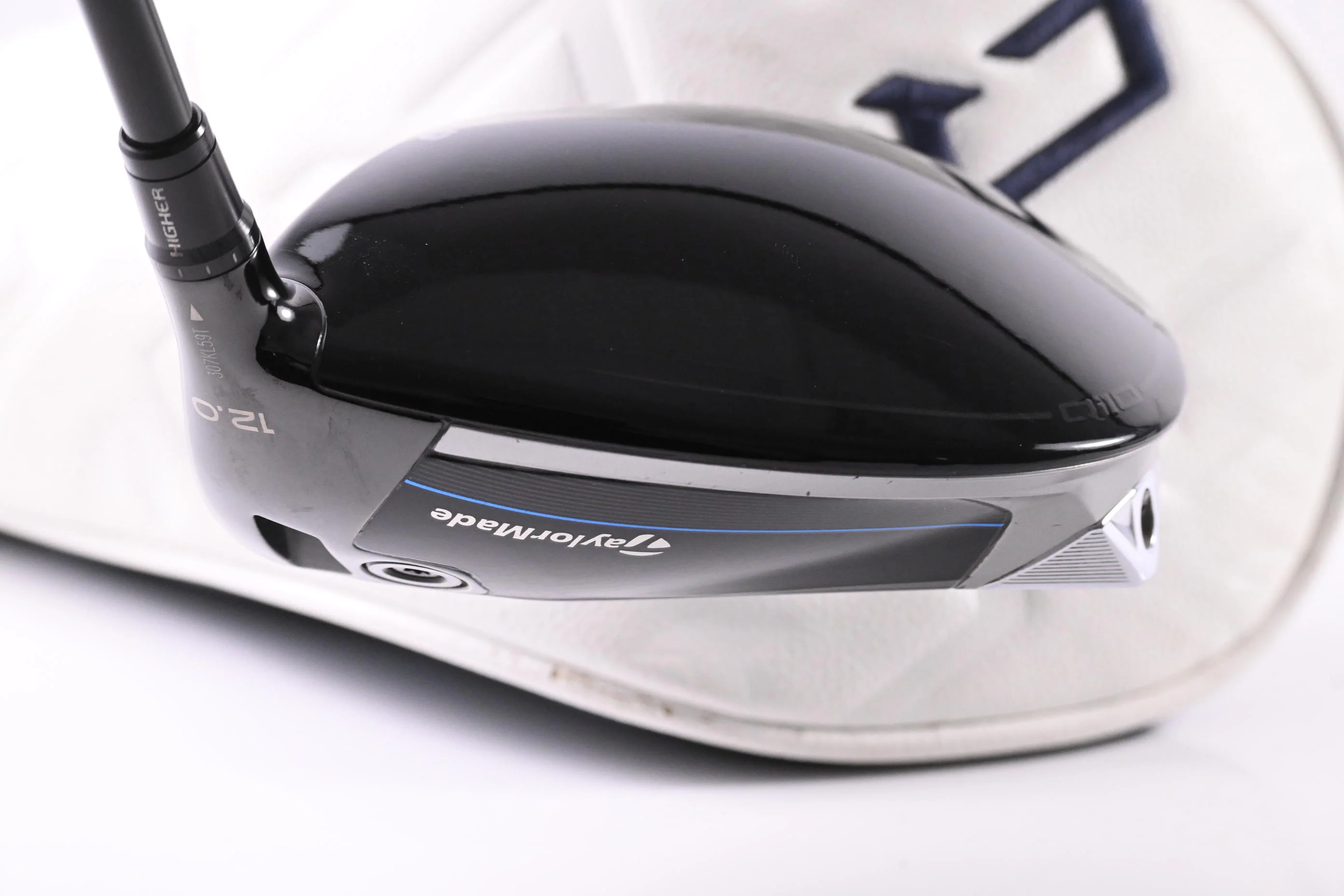 Taylormade Qi10 Driver / 12 Degree / Senior Flex Fujikura Ventus TR Blue 5 - Image 5