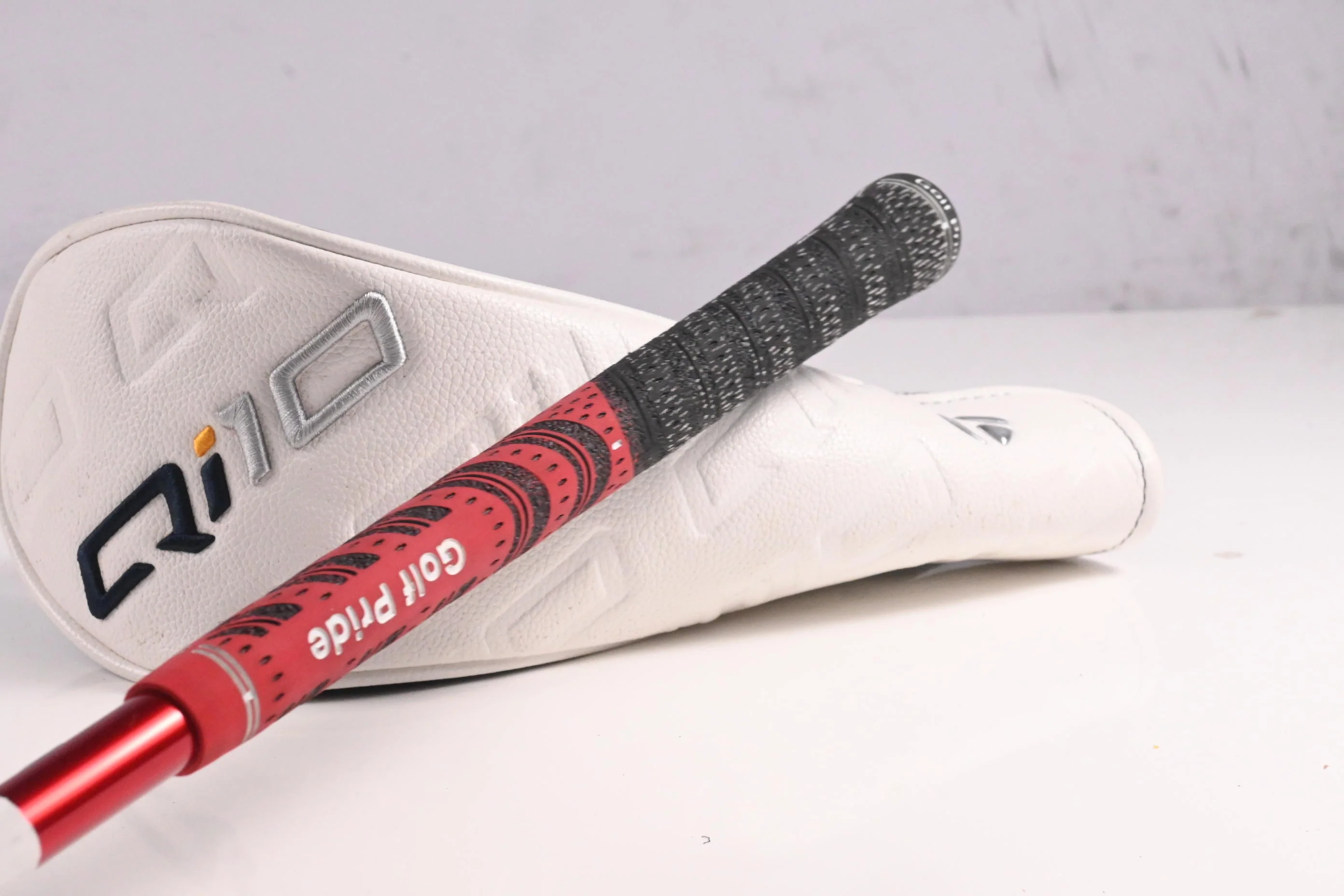 Left Hand Taylormade Qi10 #3 Wood / 15 Degree / Regular Flex C6 Red 60 Shaft - Image 8