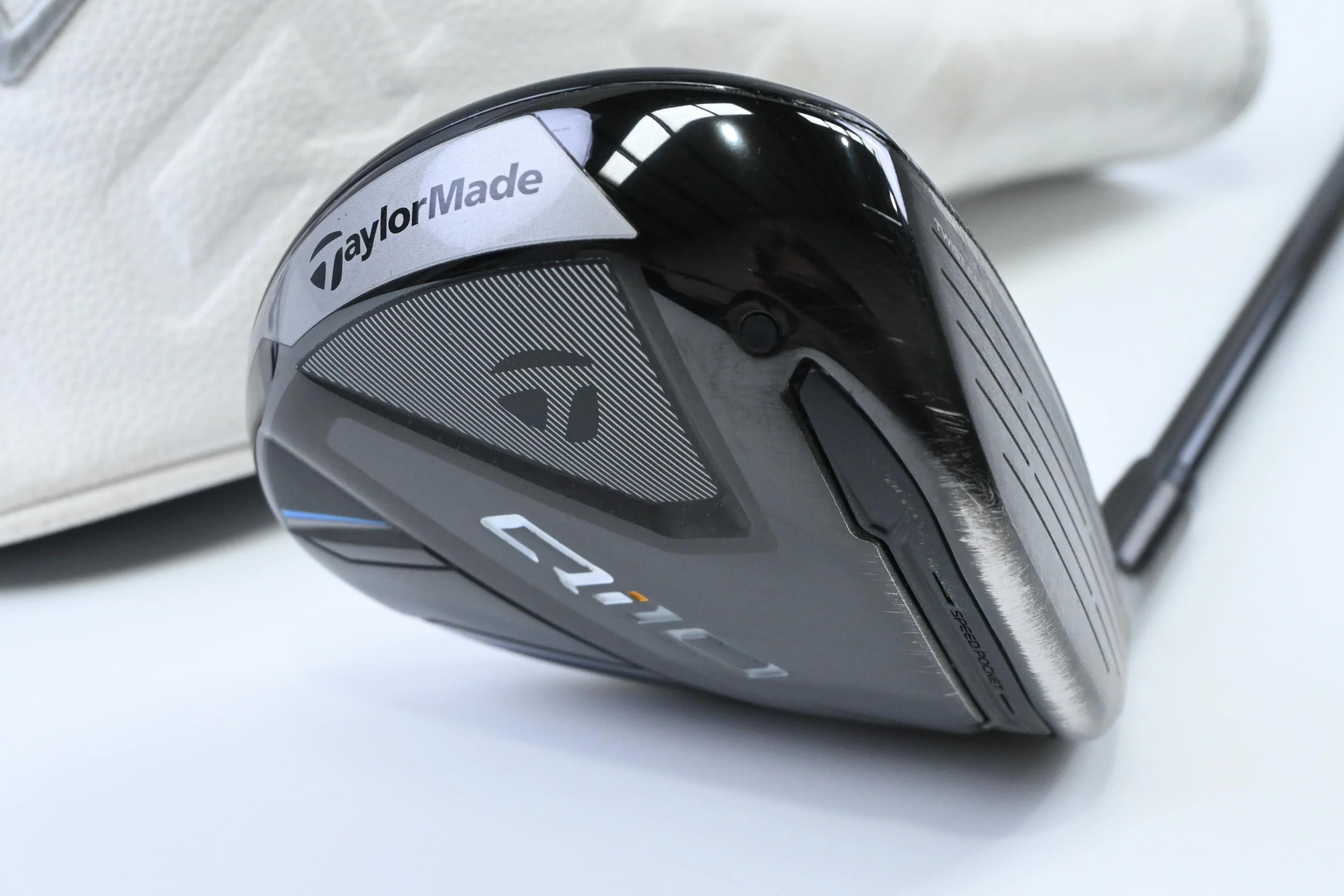 Taylormade Qi10 #3 Wood / 16.5 Degree / Regular Flex Fujikura Ventus TR Blue 6