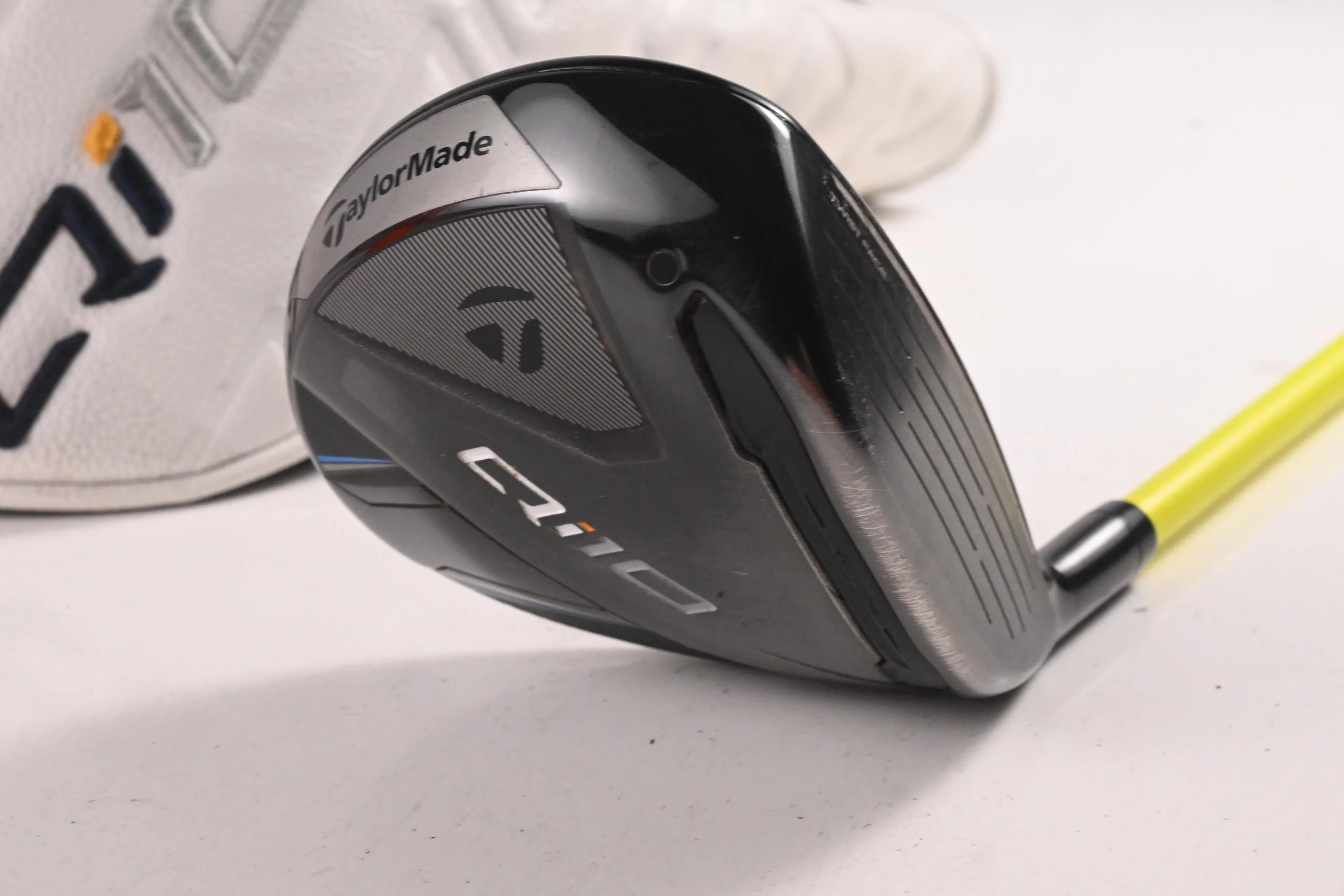 Taylormade Qi10 #3 Wood / 15 Degree / Regular Flex UST Proforce V2 6 Shaft