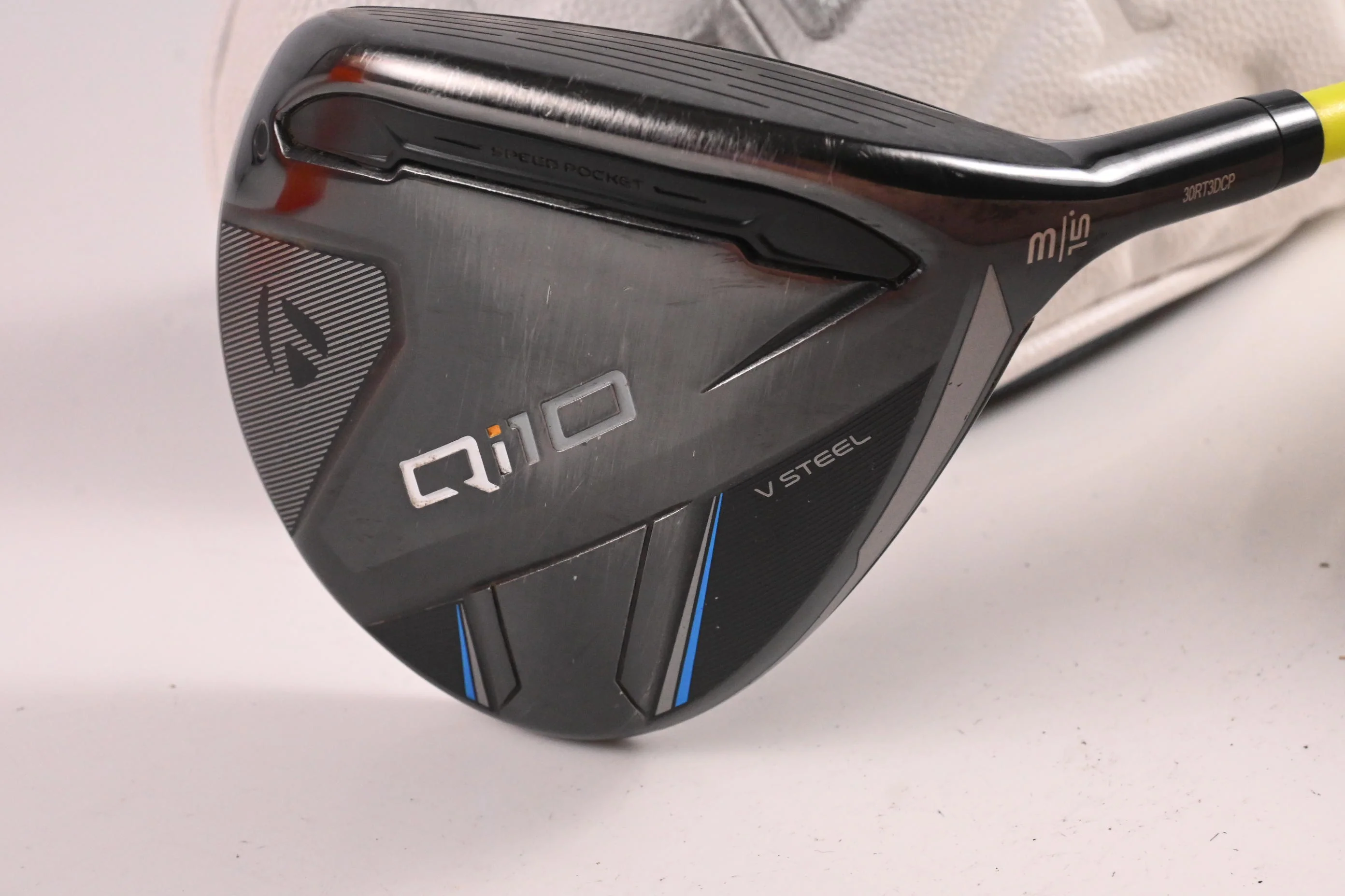 Taylormade Qi10 #3 Wood / 15 Degree / Regular Flex UST Proforce V2 6 Shaft - Image 2
