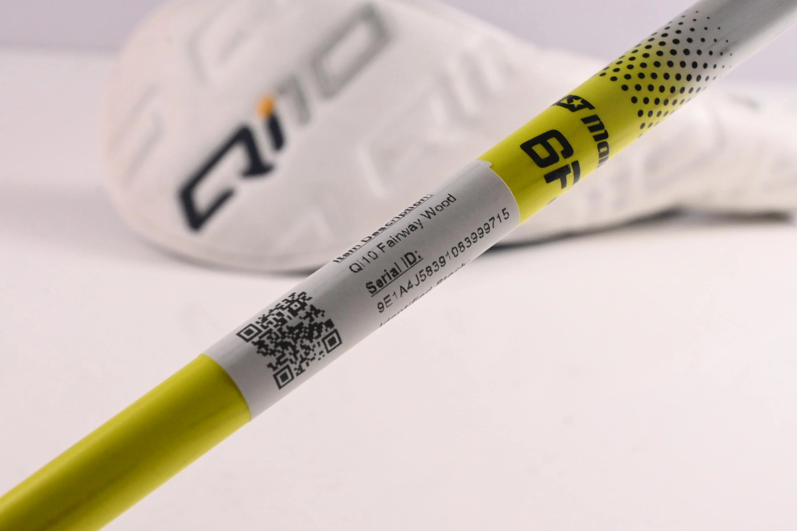 Taylormade Qi10 #3 Wood / 15 Degree / Regular Flex UST Proforce V2 6 Shaft - Image 7