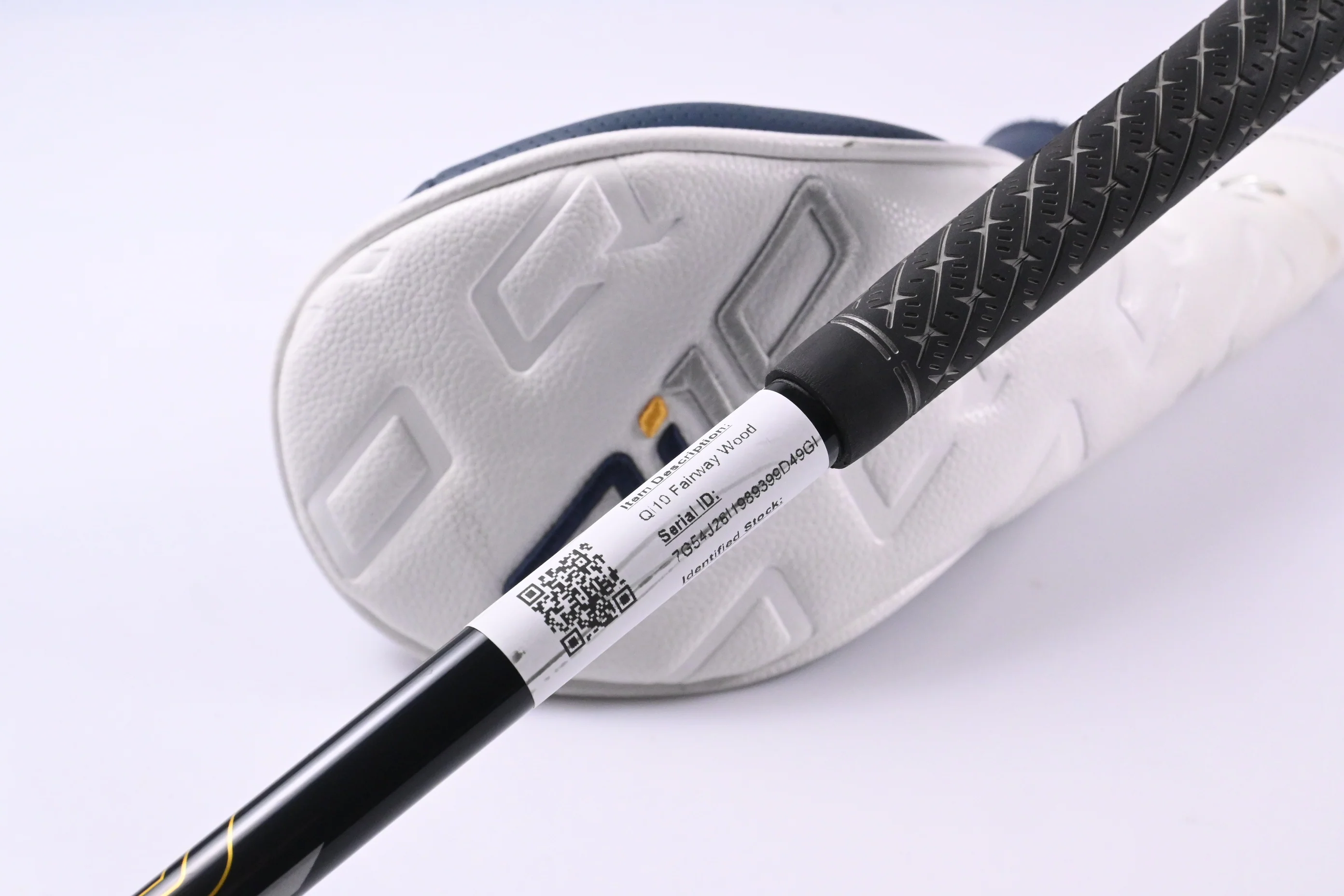 Left Hand Taylormade Qi10 Max #3 Wood / 16 Degree / Regular Flex Speeder NX 50 - Image 7