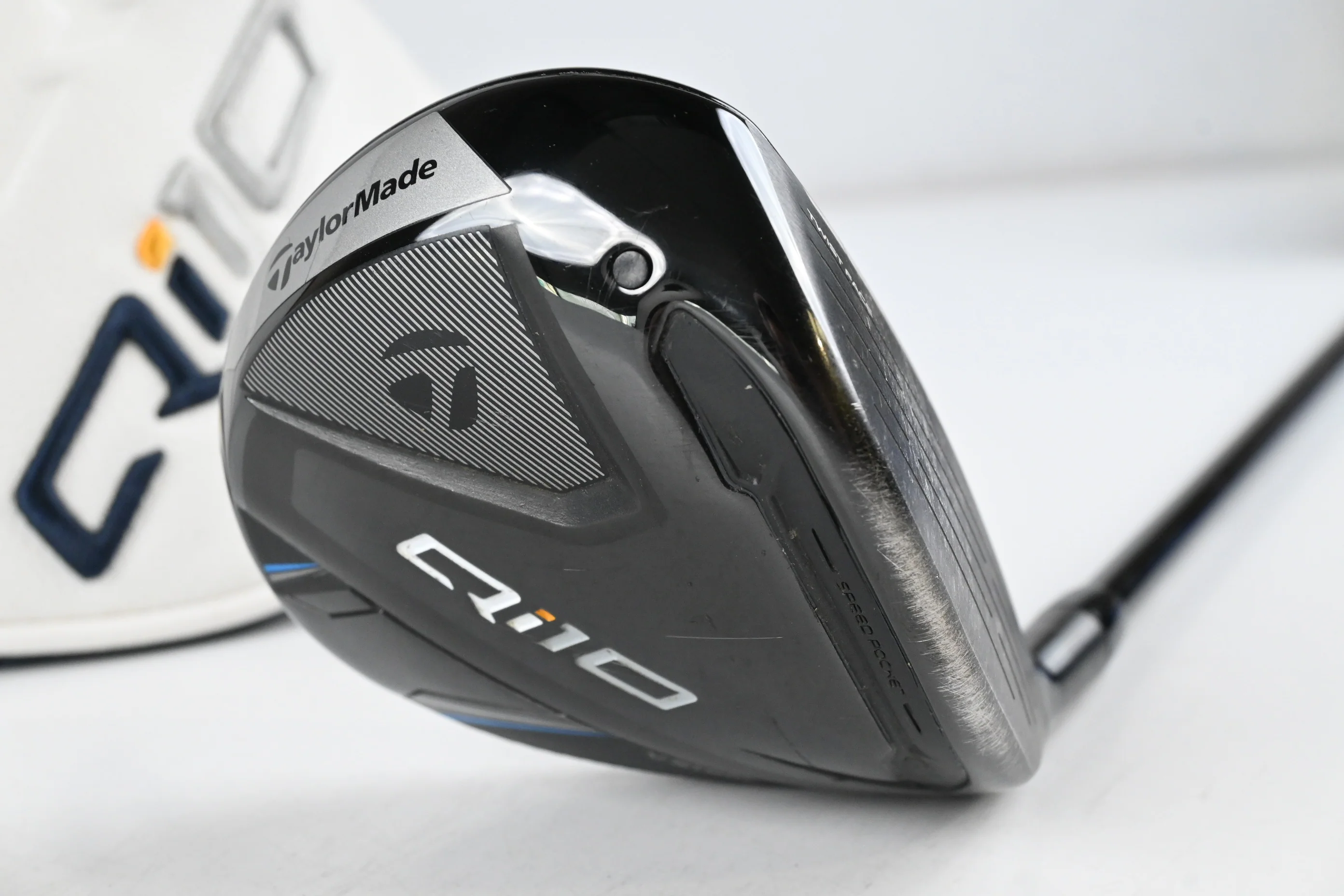 Taylormade Qi10 #5 Wood / 18 Degree / X-Flex Fujikura Ventus Black 7 Velocore