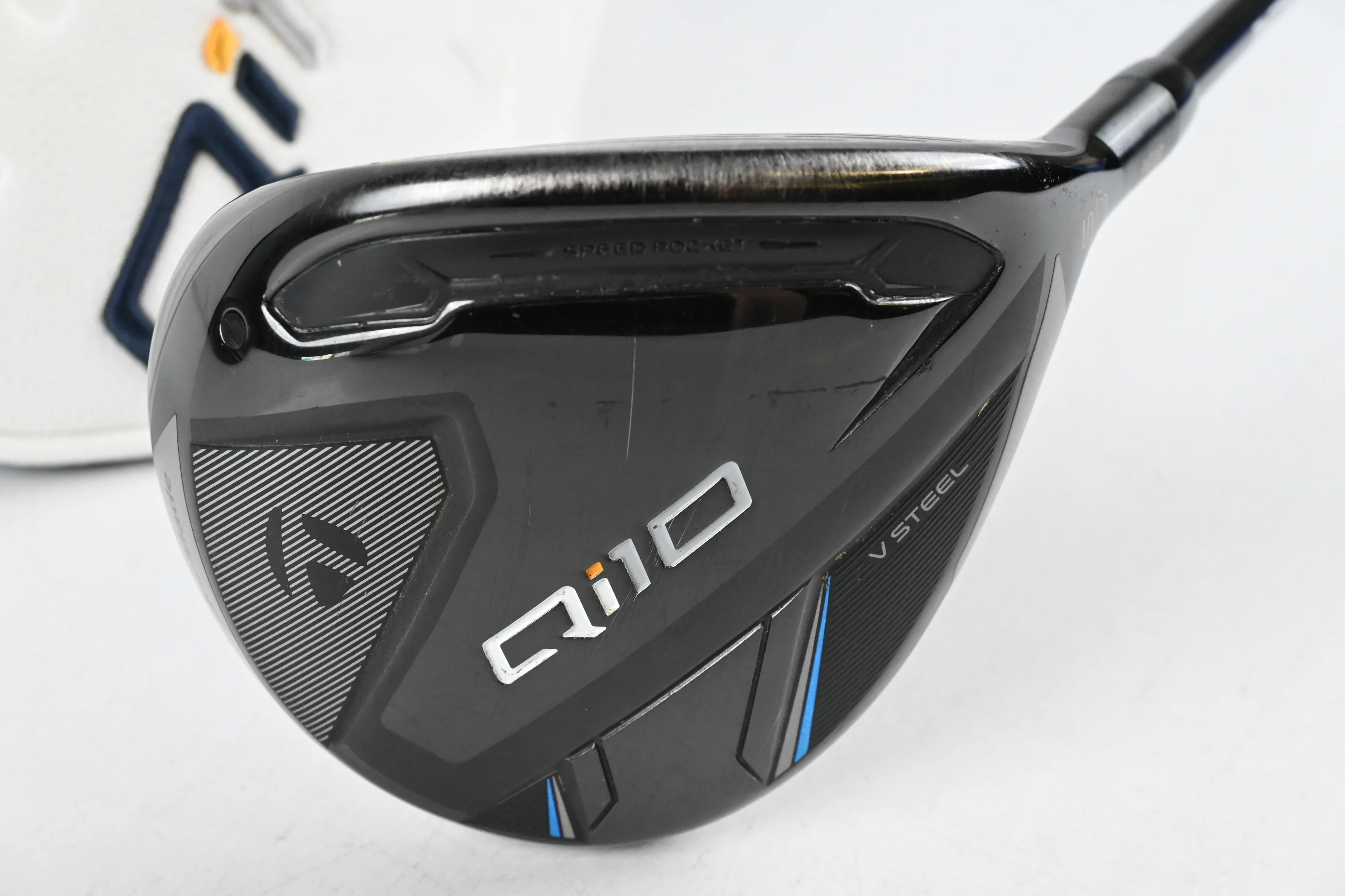 Taylormade Qi10 #5 Wood / 18 Degree / X-Flex Fujikura Ventus Black 7 Velocore - Image 2