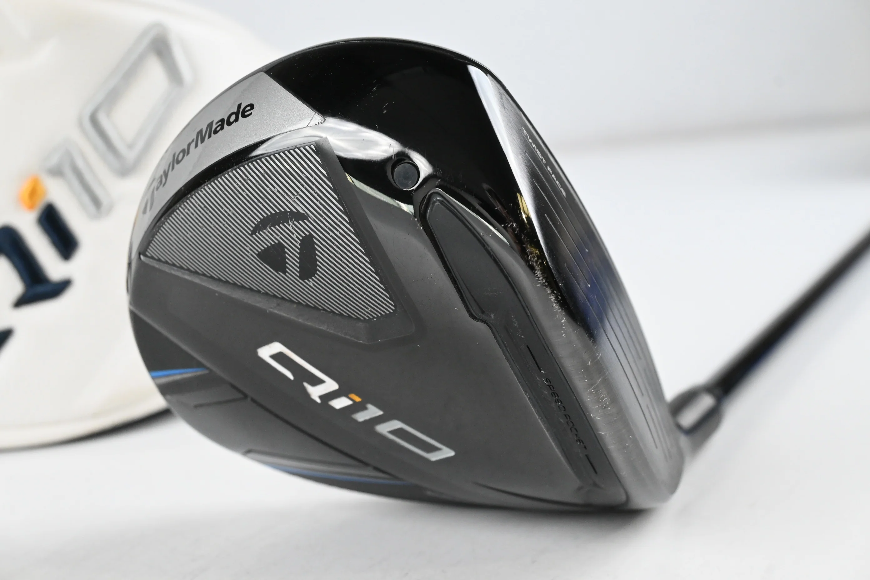 Taylormade Qi10 #3 Wood / 15 Degree / Regular Flex Fujikura Ventus TR Blue 6