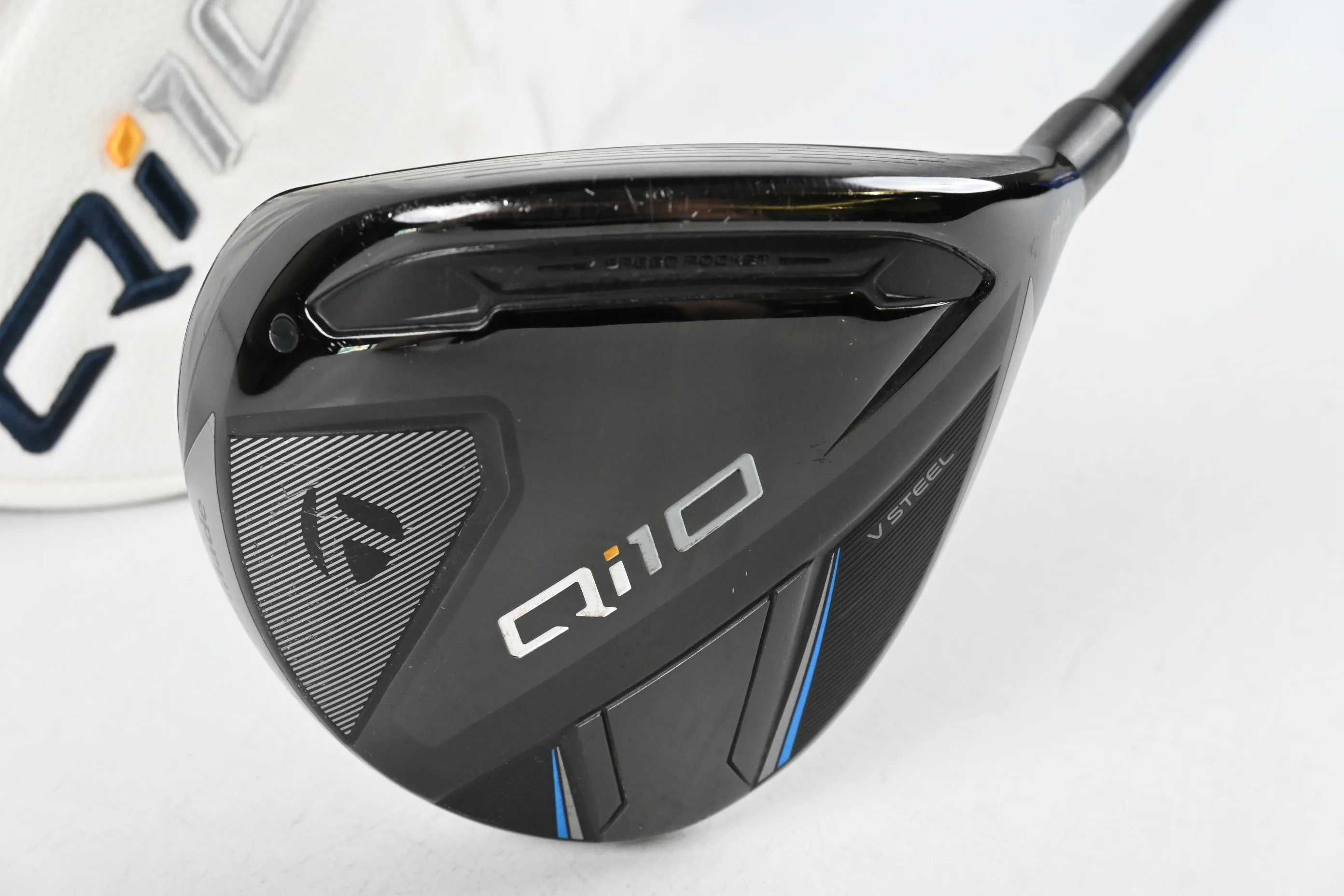 Taylormade Qi10 #3 Wood / 15 Degree / Regular Flex Fujikura Ventus TR Blue 6 - Image 2