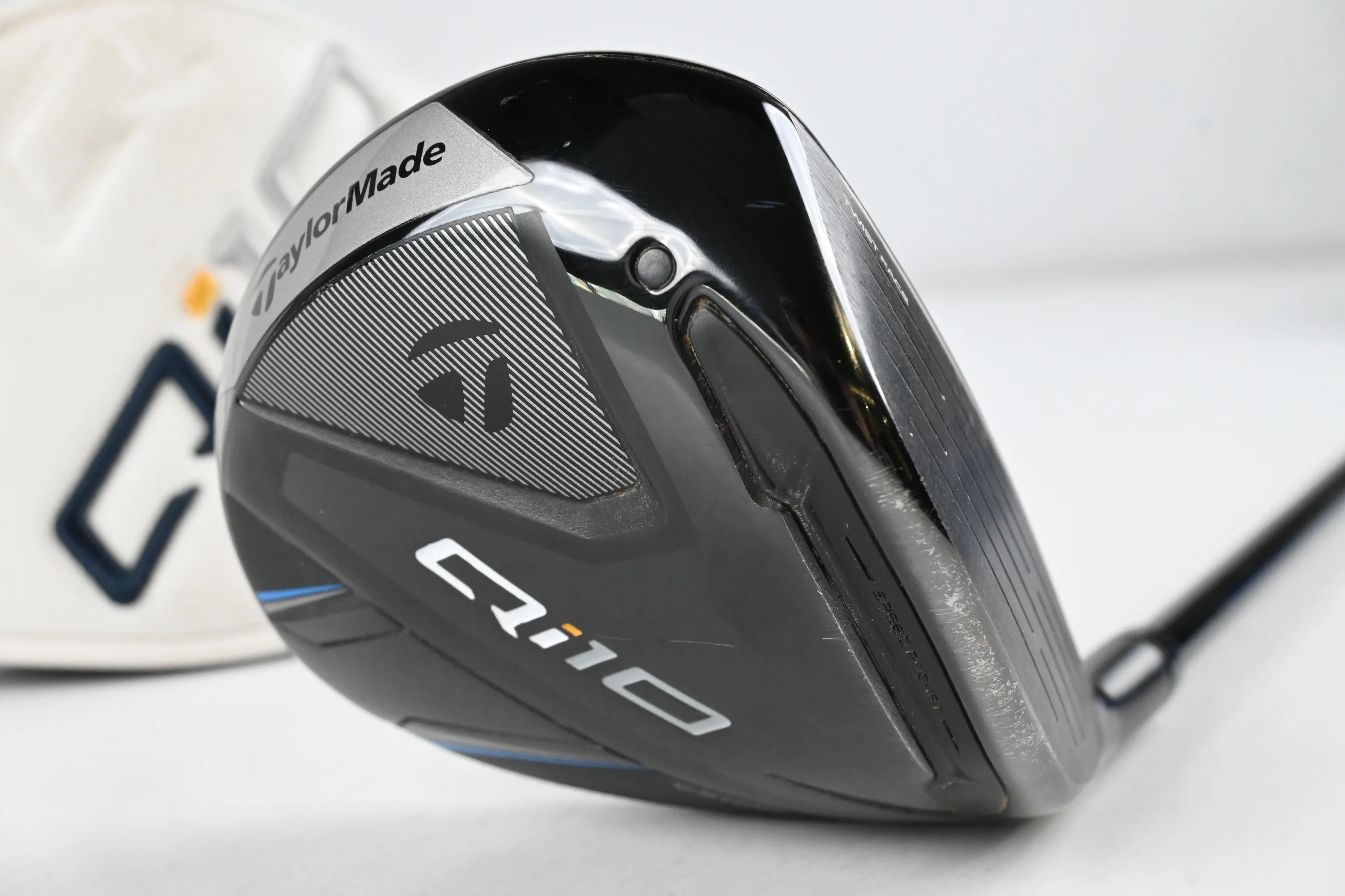 Taylormade Qi10 #3 Wood / 15 Degree / Stiff Flex Fujikura Ventus TR Blue 5