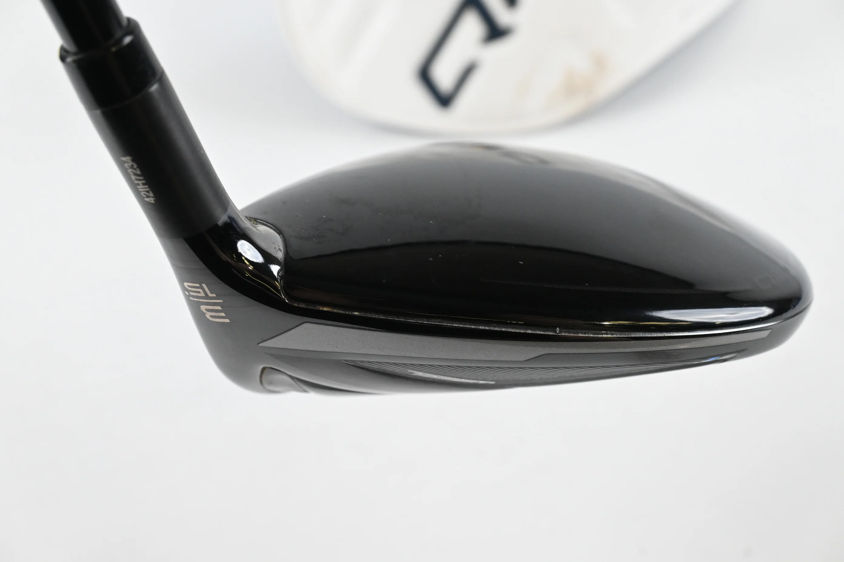 Taylormade Qi10 #3 Wood / 15 Degree / Stiff Flex Fujikura Ventus TR Blue 5 - Image 5