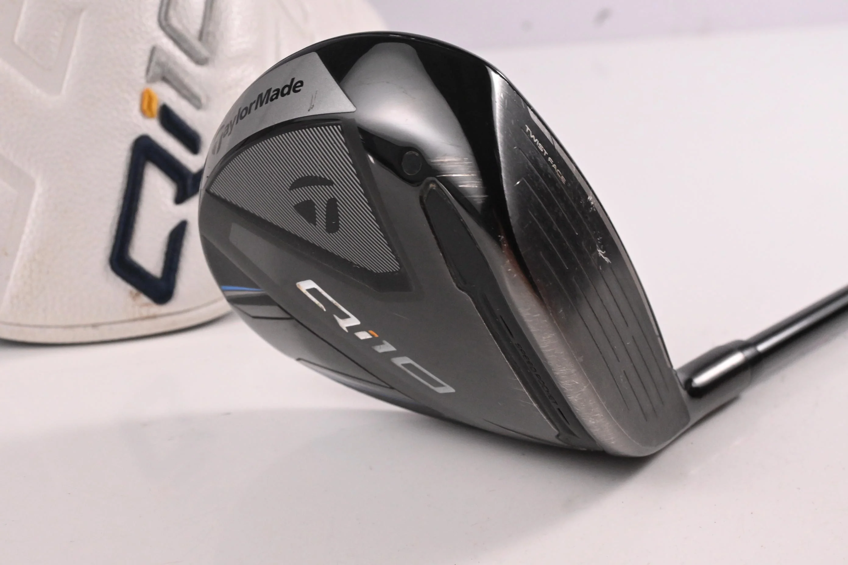Taylormade Qi10 #3 Wood / 15 Degree / Regular Flex Ventus TR Blue 6 Shaft