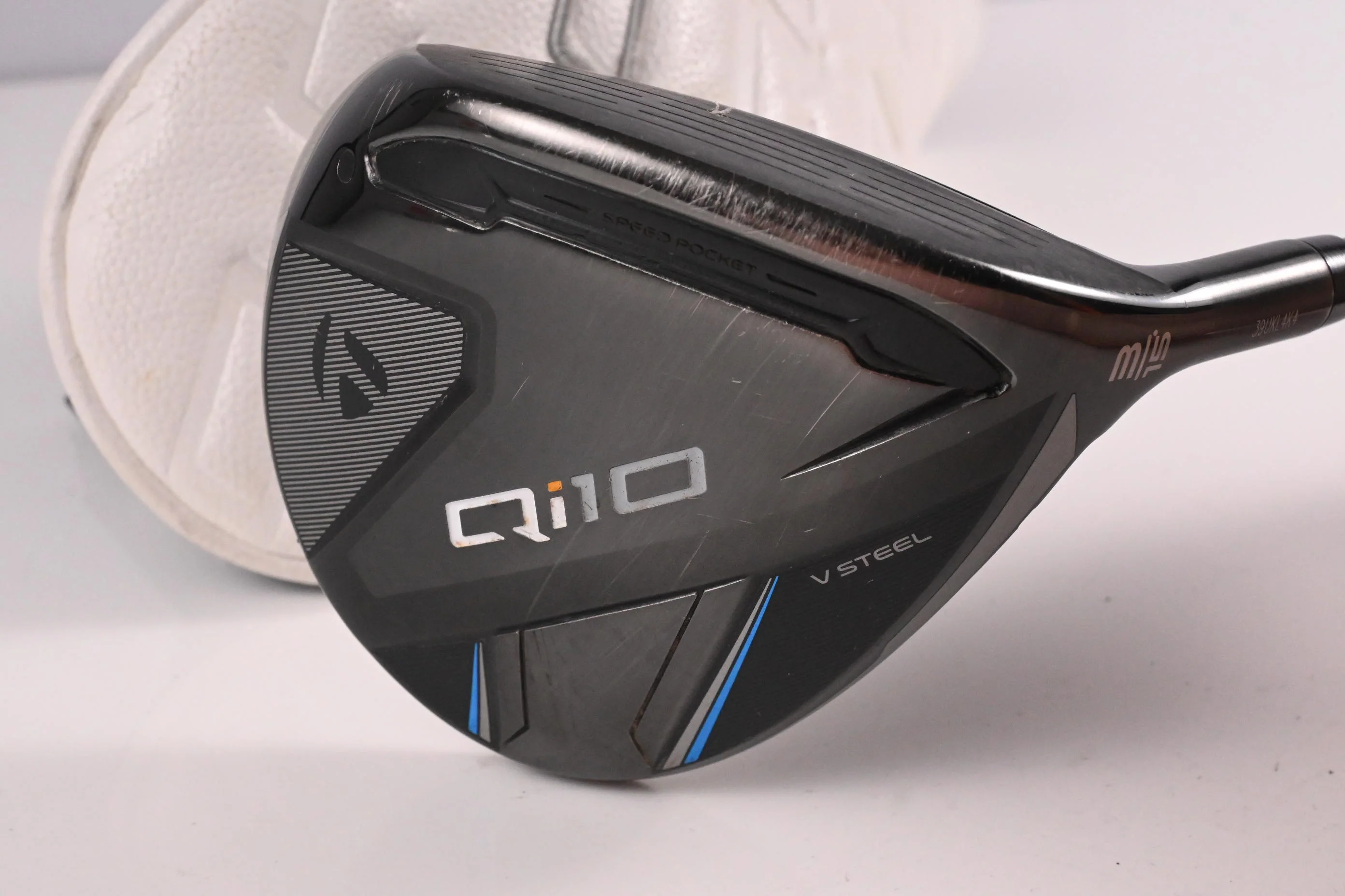 Taylormade Qi10 #3 Wood / 15 Degree / Regular Flex Ventus TR Blue 6 Shaft - Image 2