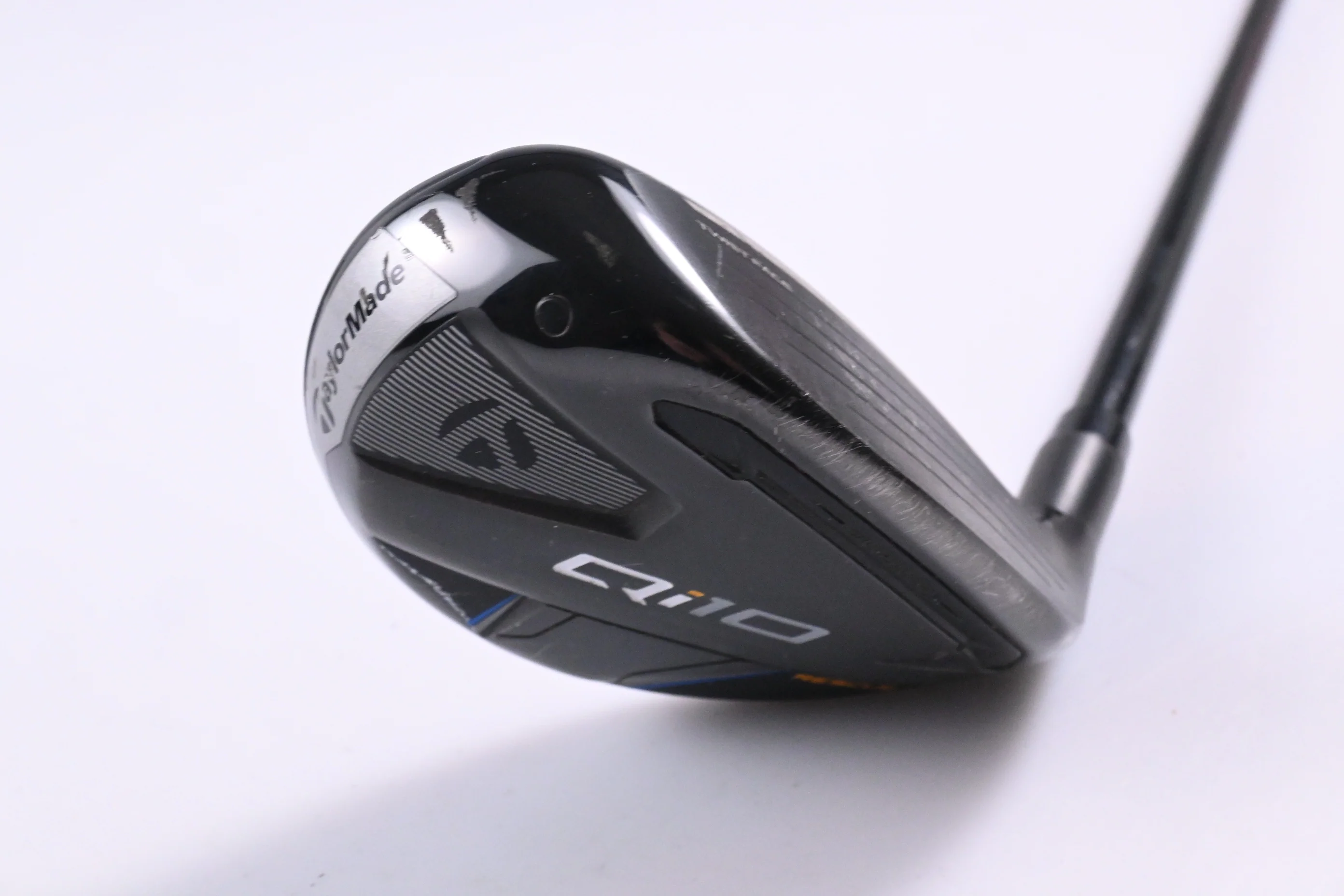 Taylormade Qi10 #4 Hybrid / 22 Degree / Regular Flex Fujikura Ventus TR Blue 6
