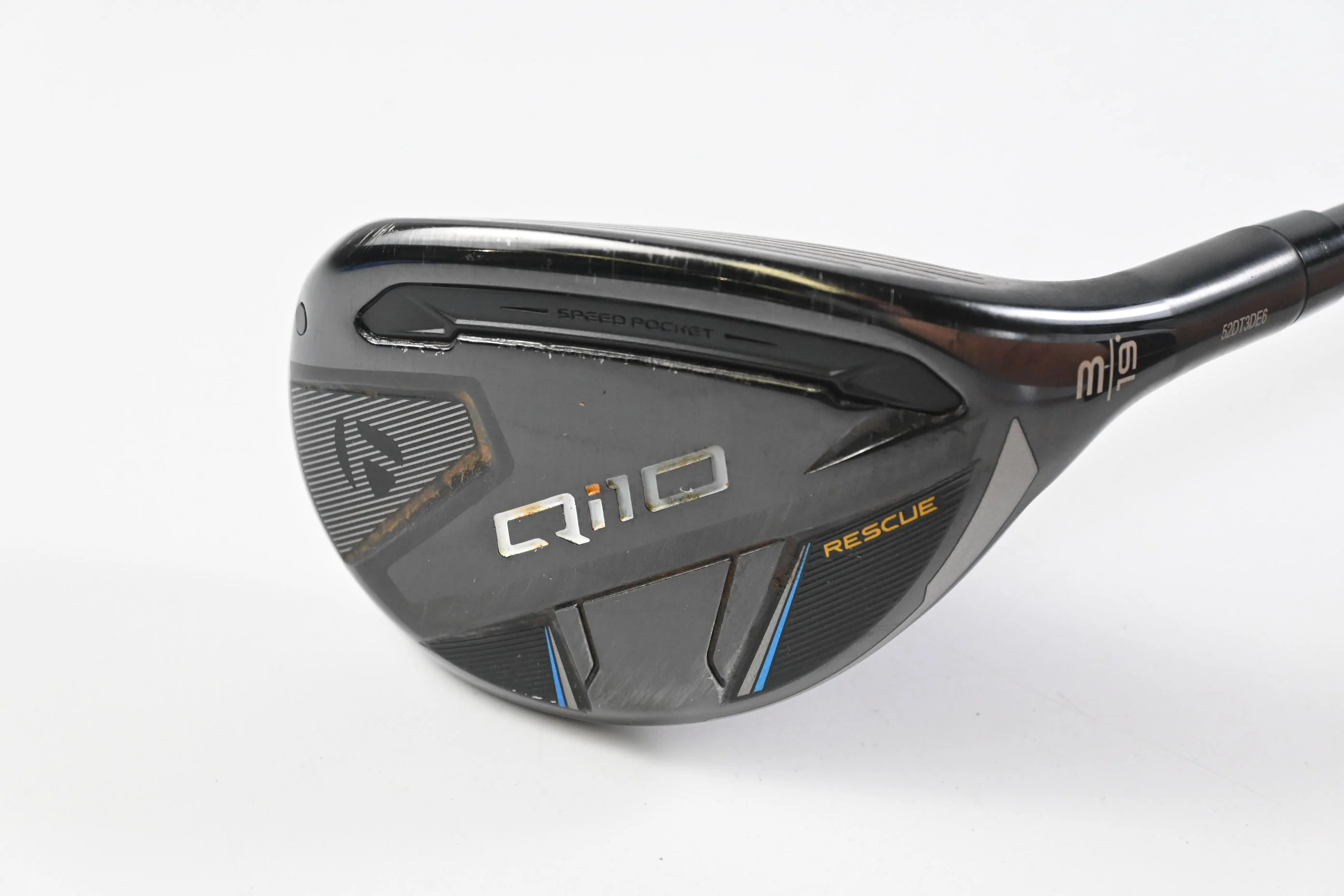 Taylormade Qi10 #3 Hybrid / 19 Degree / Regular Flex Ventus TR Blue 6 Shaft - Image 2