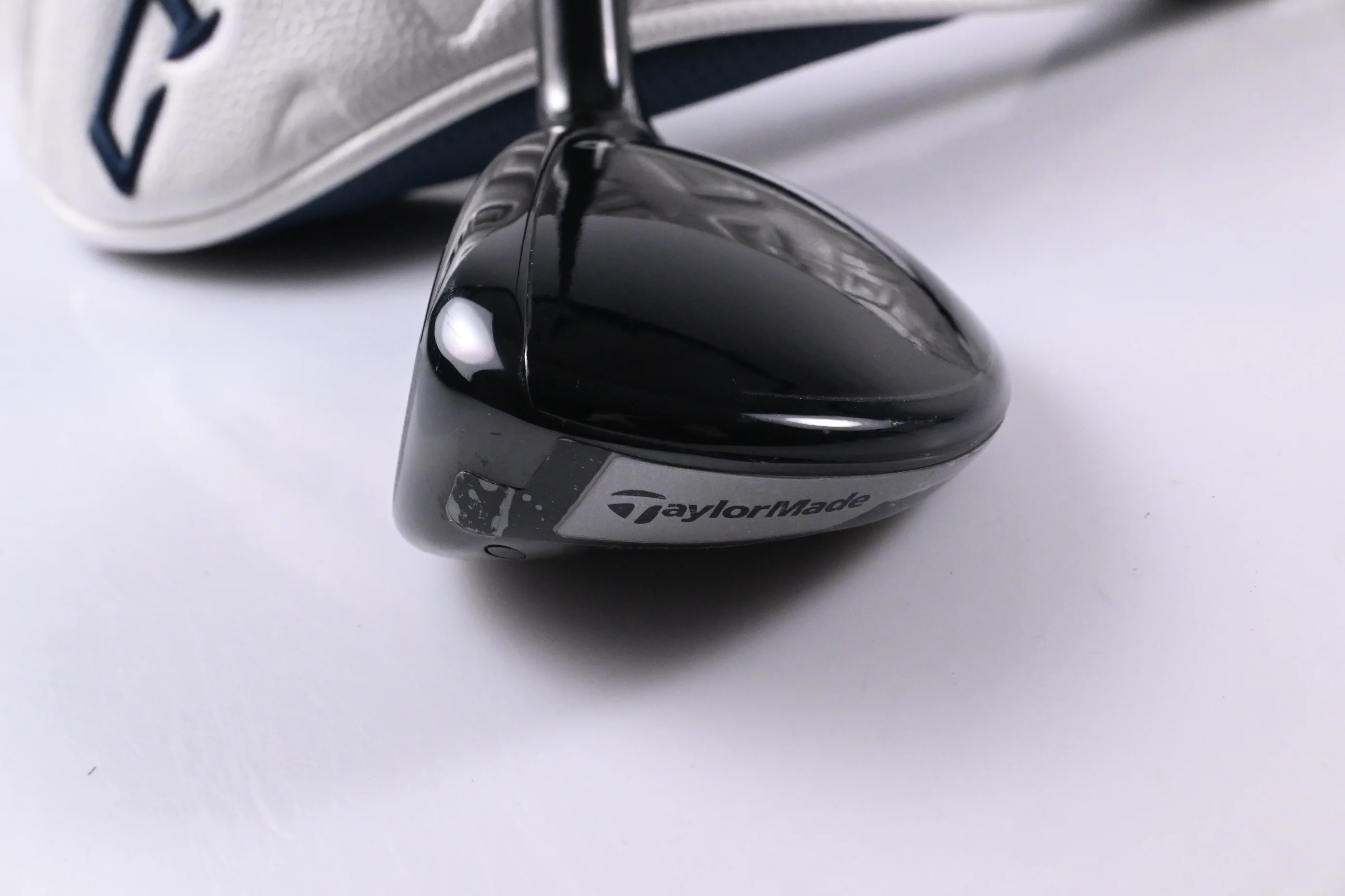 Left Hand Taylormade Qi10 #3 Hybrid / 19 Degree / Stiff Flex Ventus TR Blue 7 - Image 3