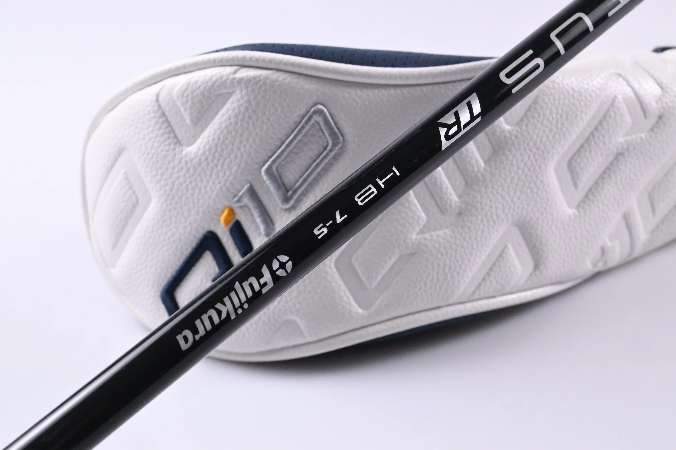 Left Hand Taylormade Qi10 #3 Hybrid / 19 Degree / Stiff Flex Ventus TR Blue 7 - Image 6