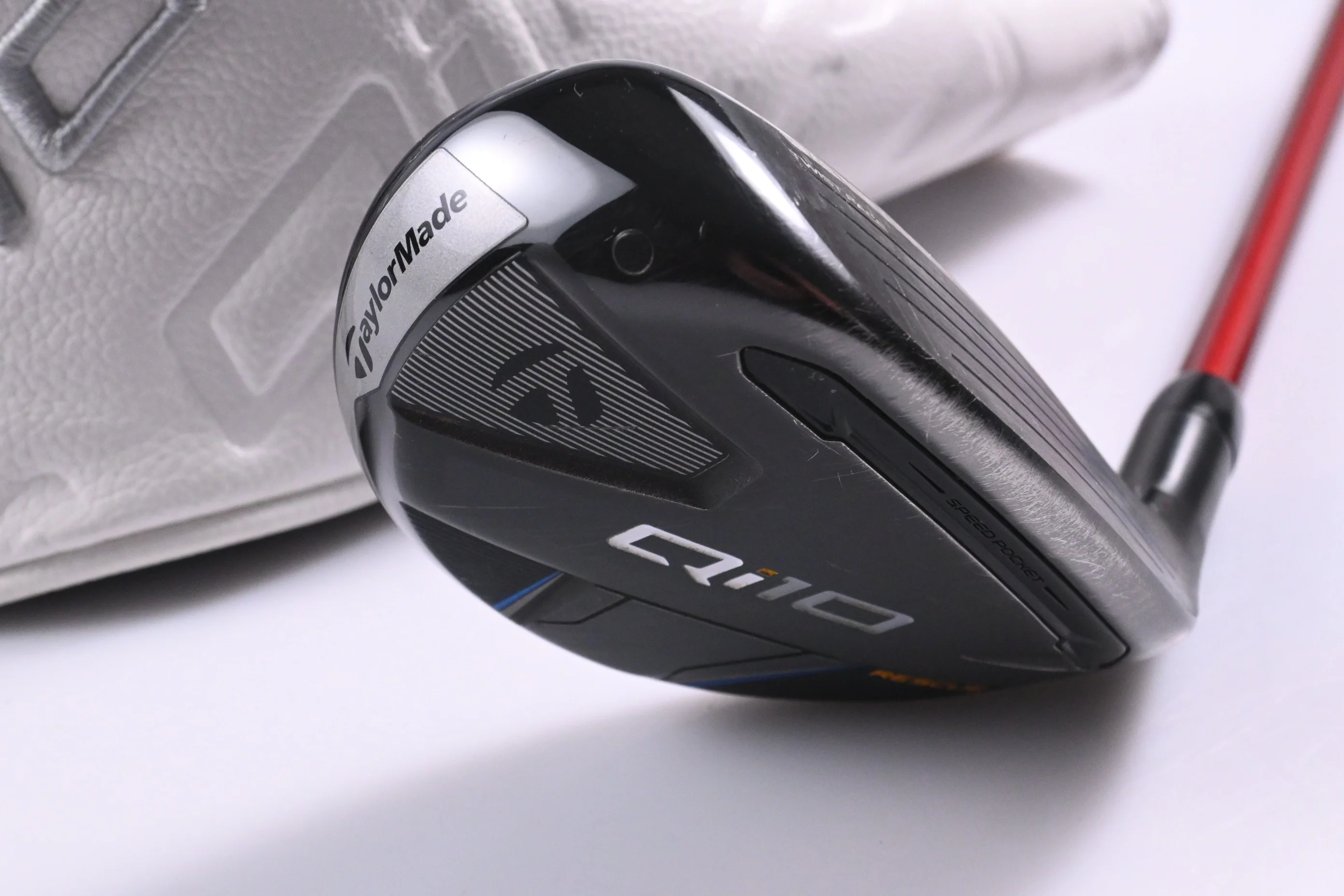 Taylormade Qi10 #4 Hybrid / 22 Degree / Senior Flex Project X Denali Red 60