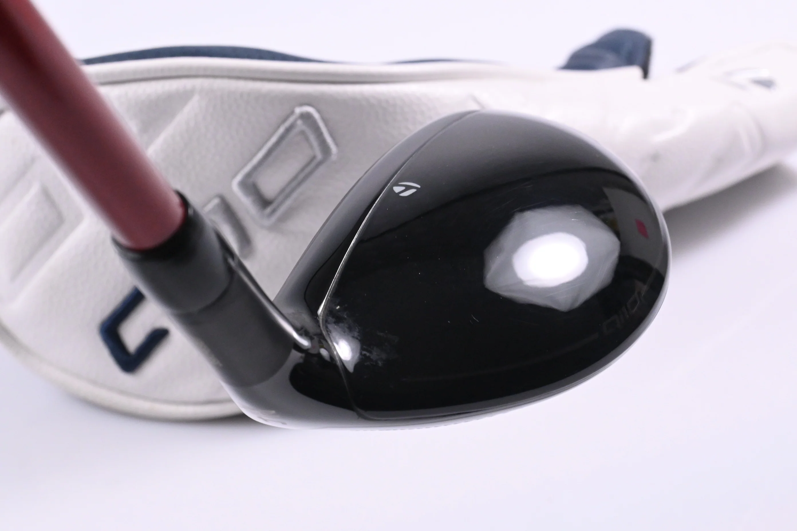 Taylormade Qi10 #4 Hybrid / 22 Degree / Senior Flex Project X Denali Red 60 - Image 5