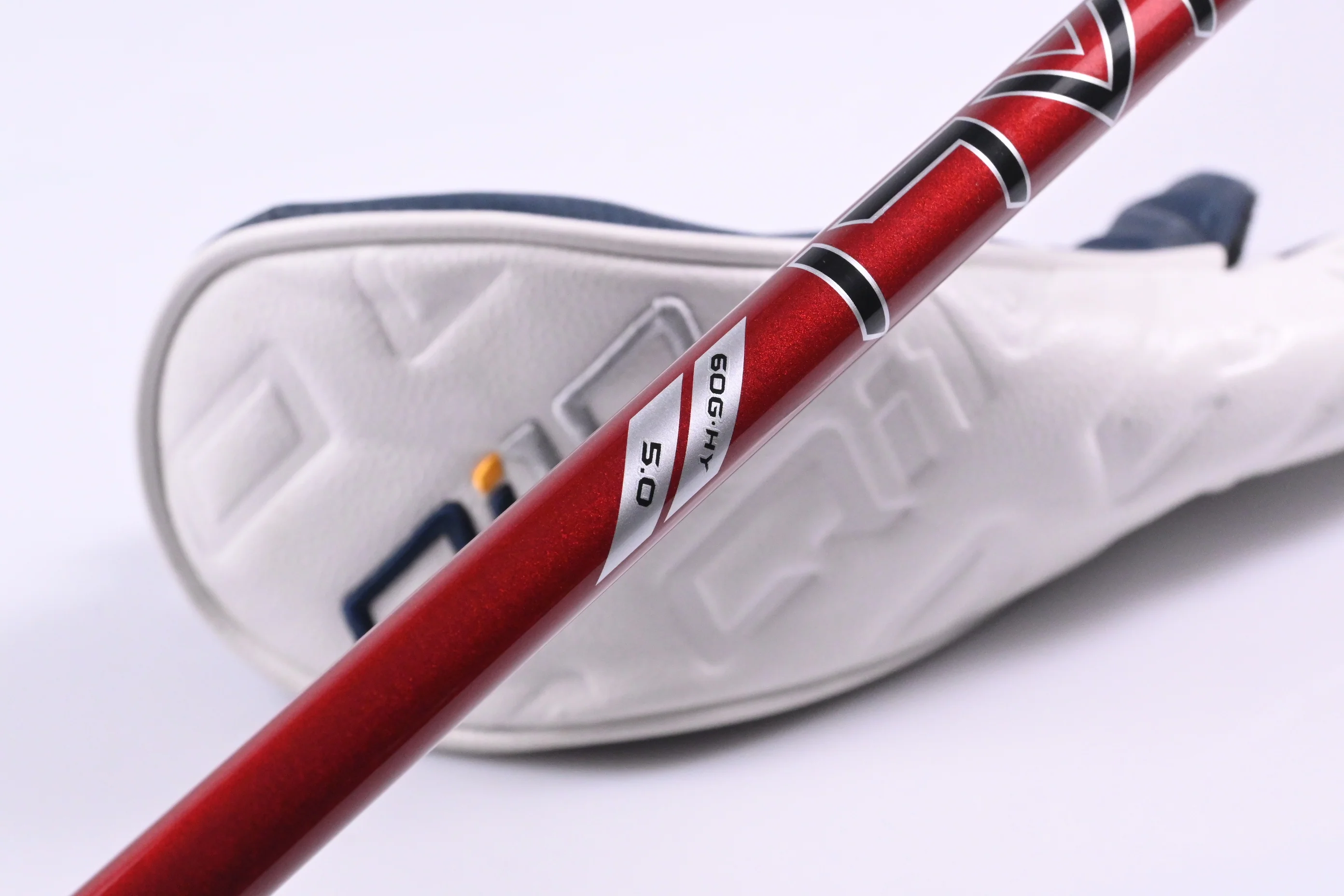 Taylormade Qi10 #4 Hybrid / 22 Degree / Senior Flex Project X Denali Red 60 - Image 6