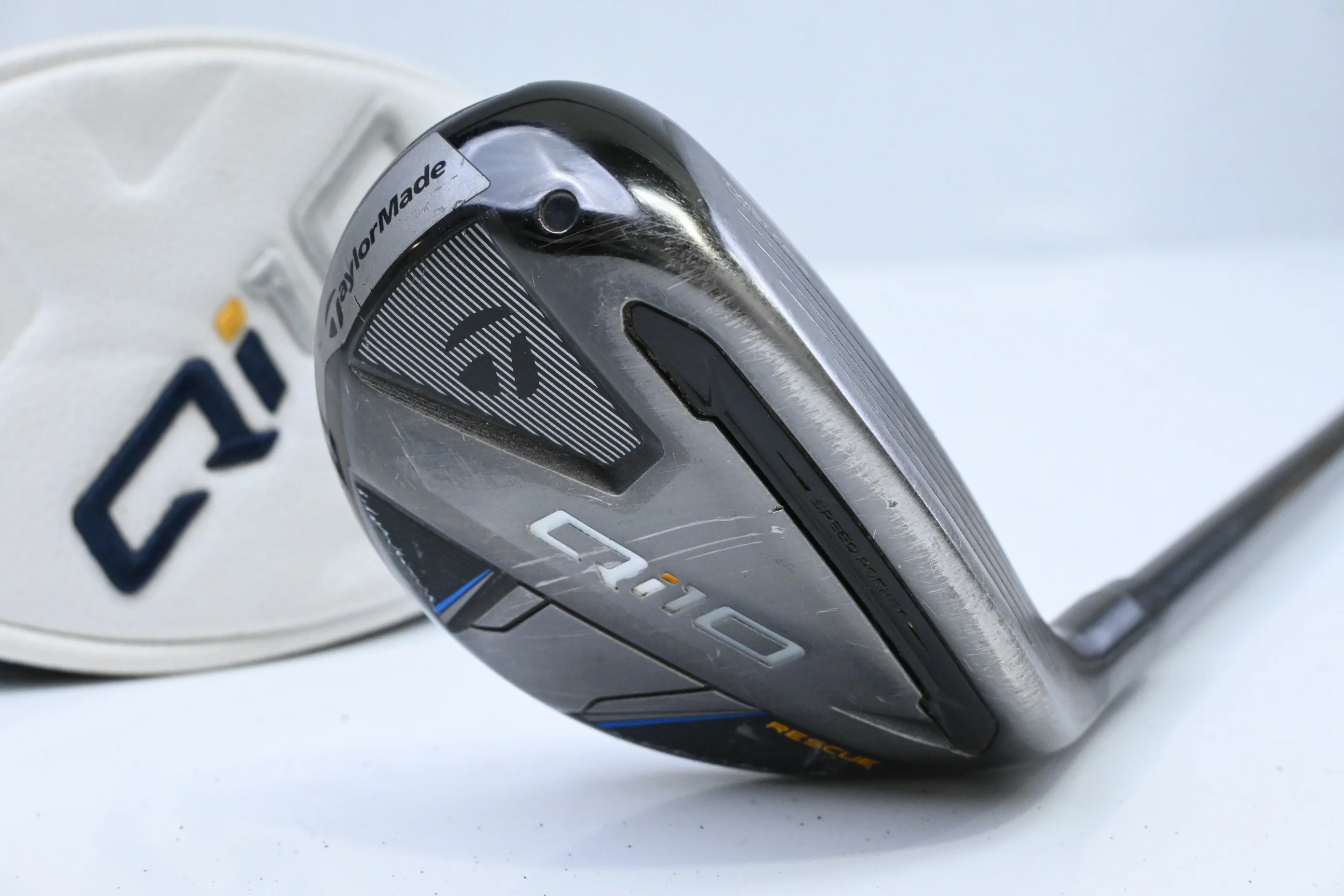 Taylormade Qi10 #3 Hybrid / 19 Degree / Regular Flex Fujikura Ventus TR Blue 6