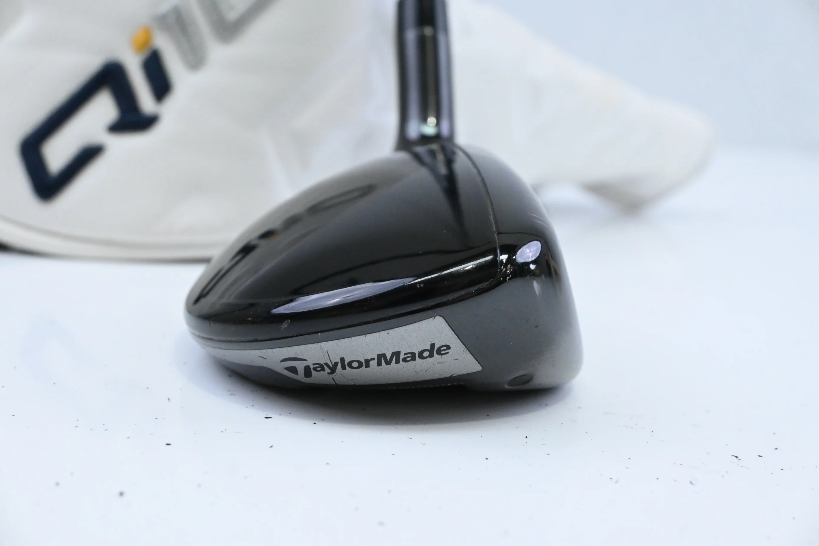 Taylormade Qi10 #3 Hybrid / 19 Degree / Regular Flex Fujikura Ventus TR Blue 6 - Image 3