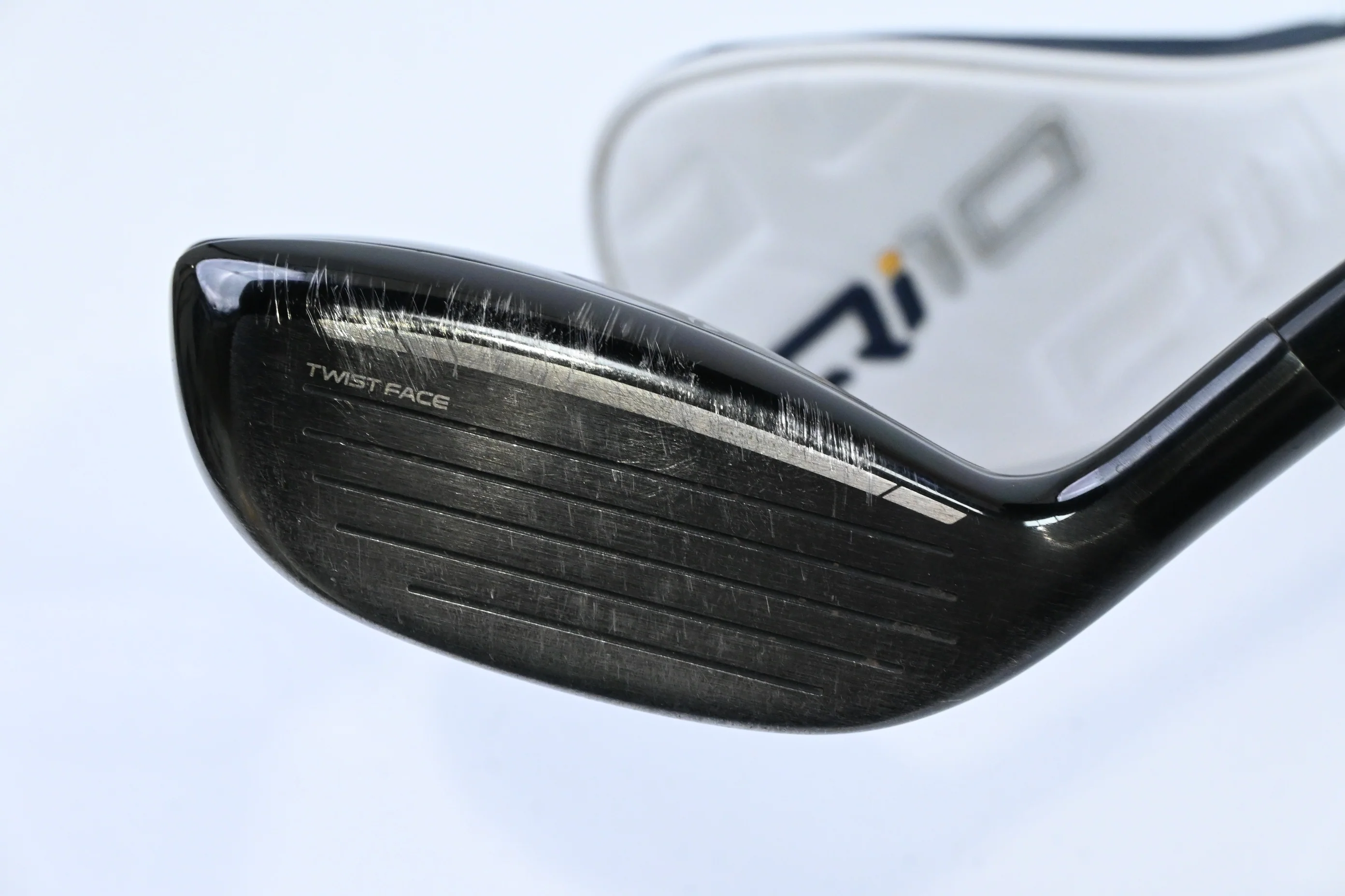 Taylormade Qi10 #3 Hybrid / 19 Degree / Regular Flex Fujikura Ventus TR Blue 6 - Image 4