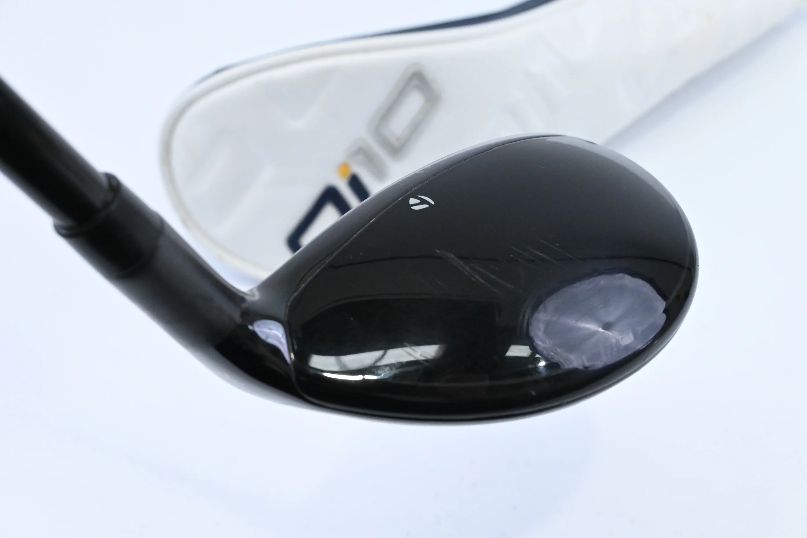 Taylormade Qi10 #3 Hybrid / 19 Degree / Regular Flex Fujikura Ventus TR Blue 6 - Image 5