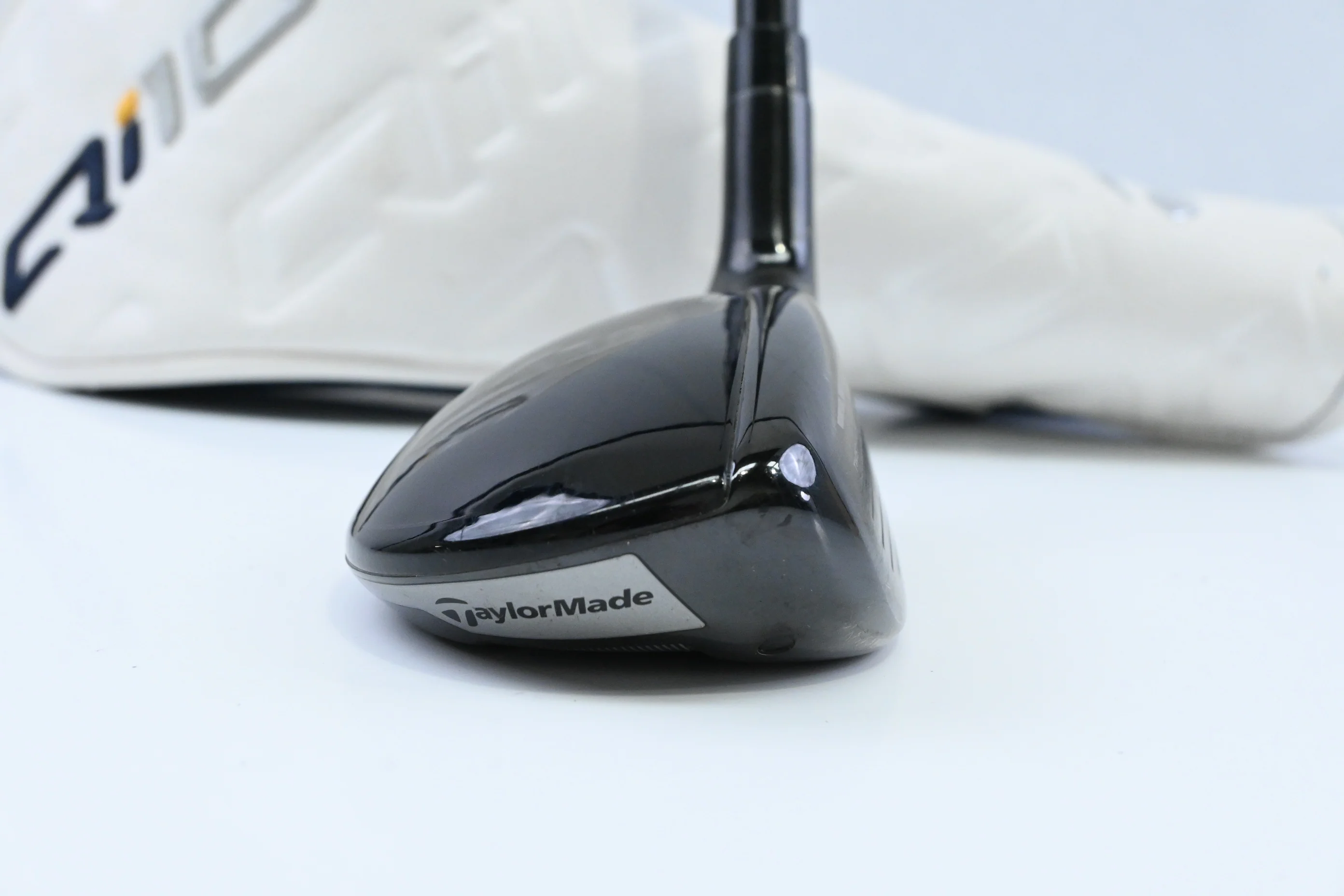 Taylormade Qi10 #3 Hybrid / 19 Degree / Stiff Flex Fujikura Ventus TR Blue 7 - Image 3