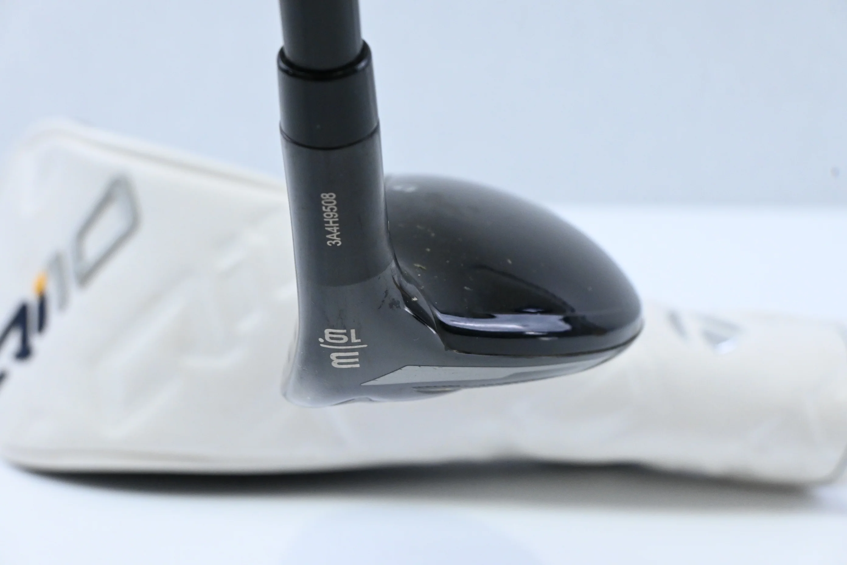 Taylormade Qi10 #3 Hybrid / 19 Degree / Stiff Flex Fujikura Ventus TR Blue 7 - Image 5