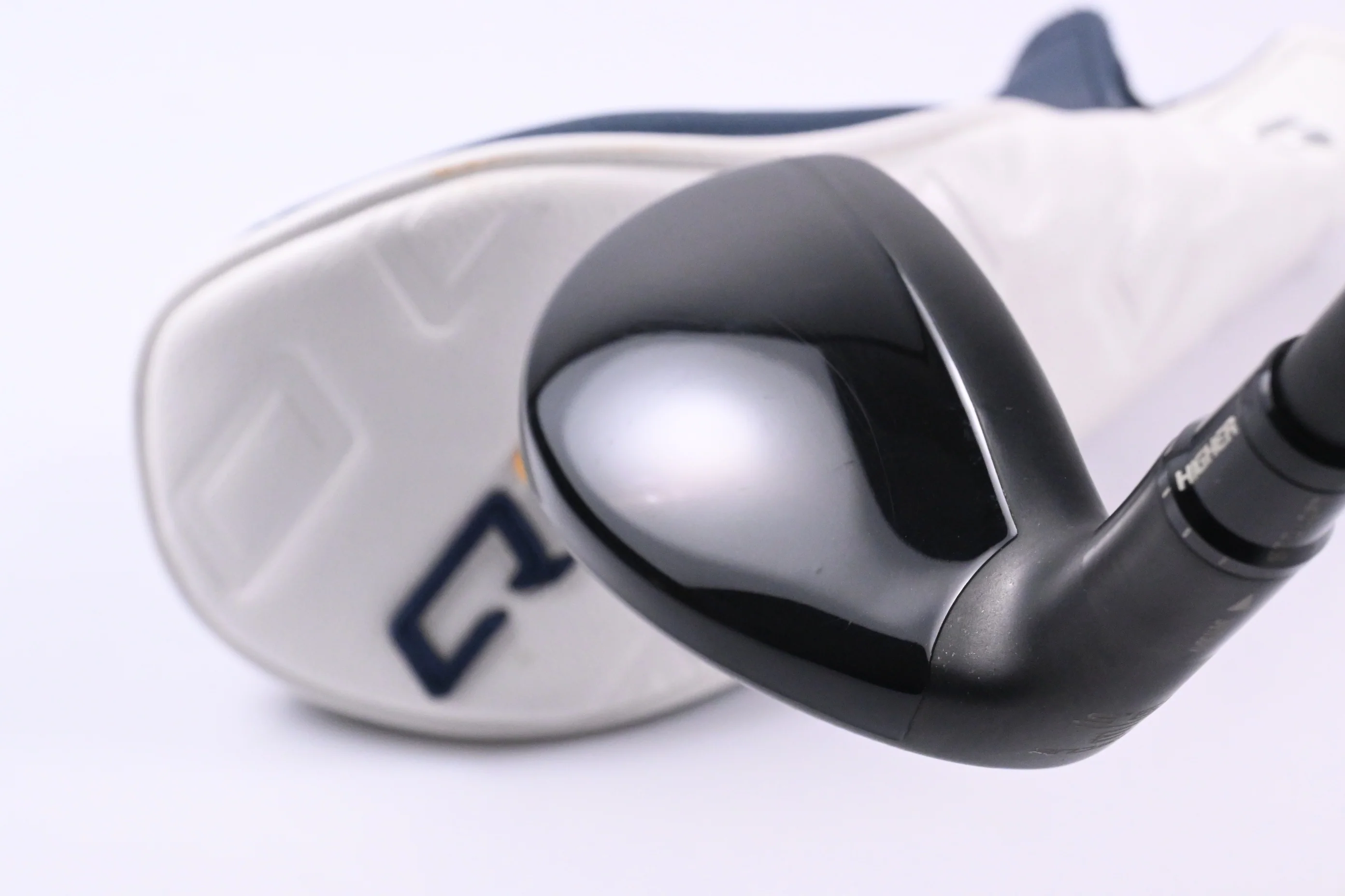 Left hand Taylormade Qi10 Tour #3 Hybrid / 19.5 Degree / Stiff Flex Tensei AV - Image 5