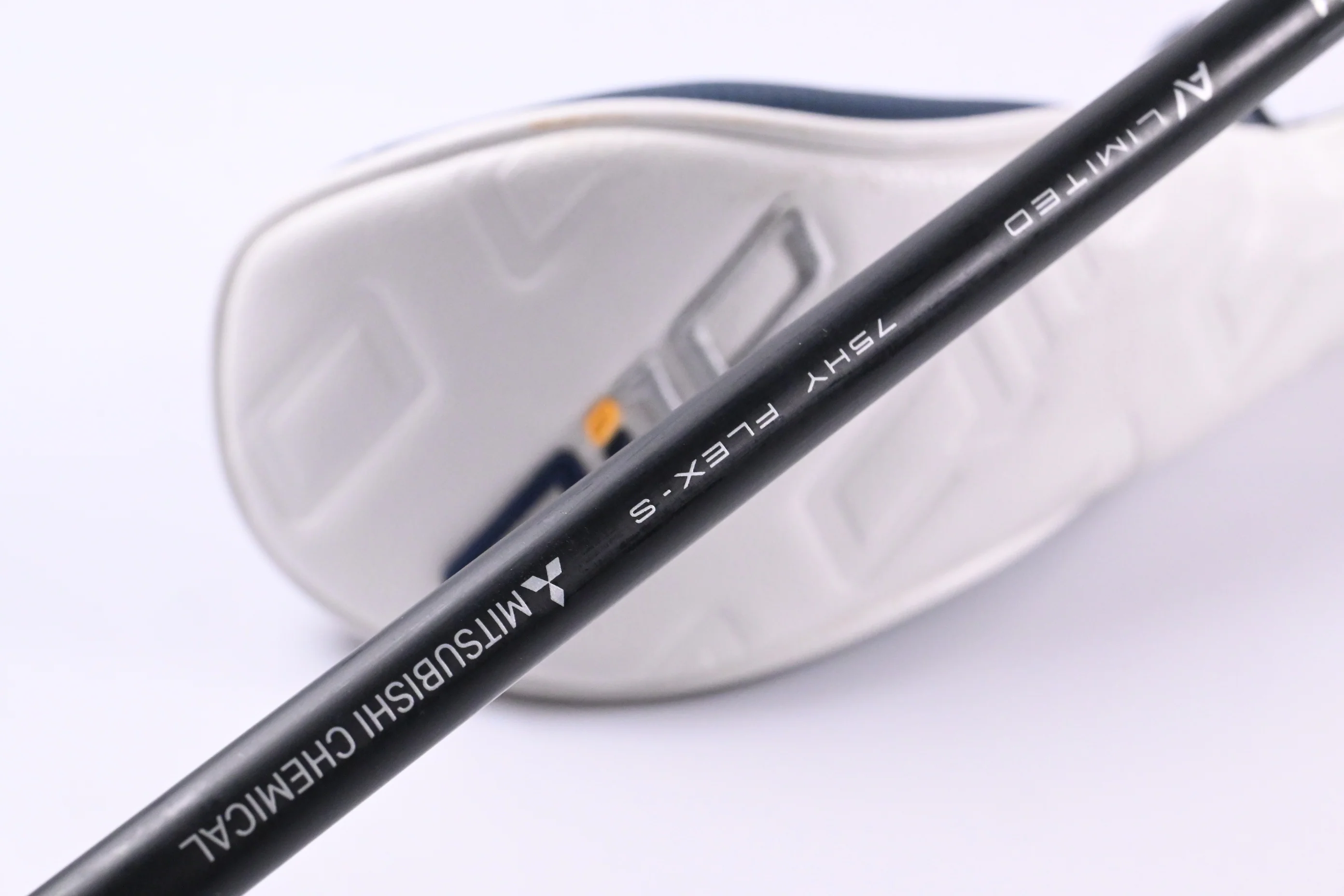 Left hand Taylormade Qi10 Tour #3 Hybrid / 19.5 Degree / Stiff Flex Tensei AV - Image 6