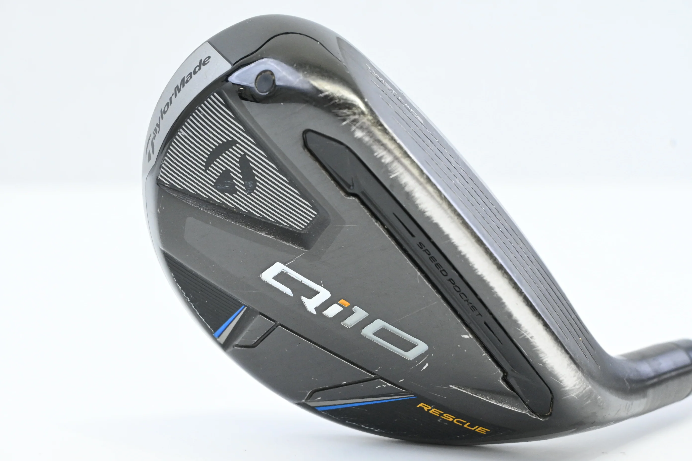 Taylormade Qi10 #3 Hybrid / 19 Degree / Regular Flex Fujikura Ventus TR Blue 6