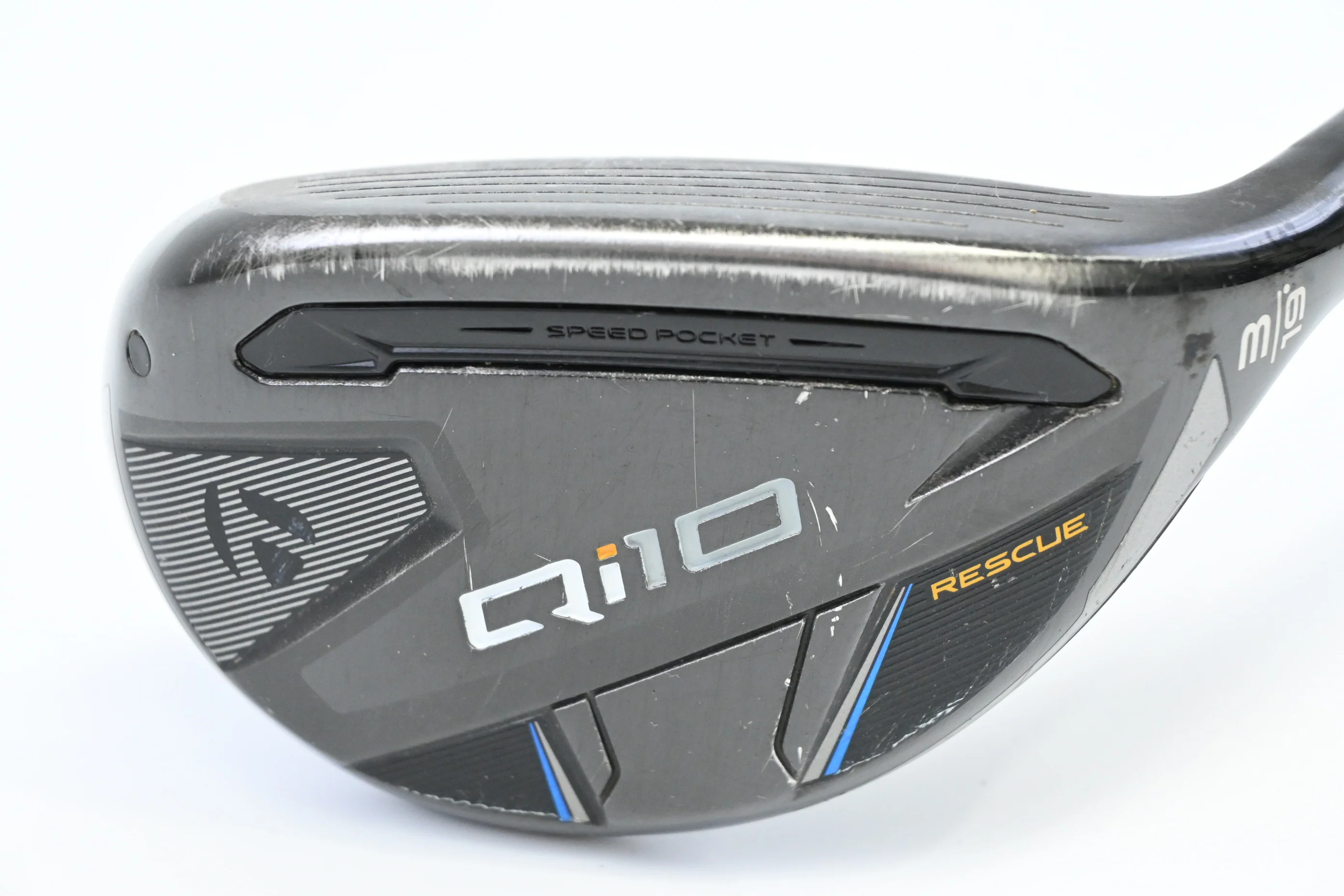 Taylormade Qi10 #3 Hybrid / 19 Degree / Regular Flex Fujikura Ventus TR Blue 6 - Image 2