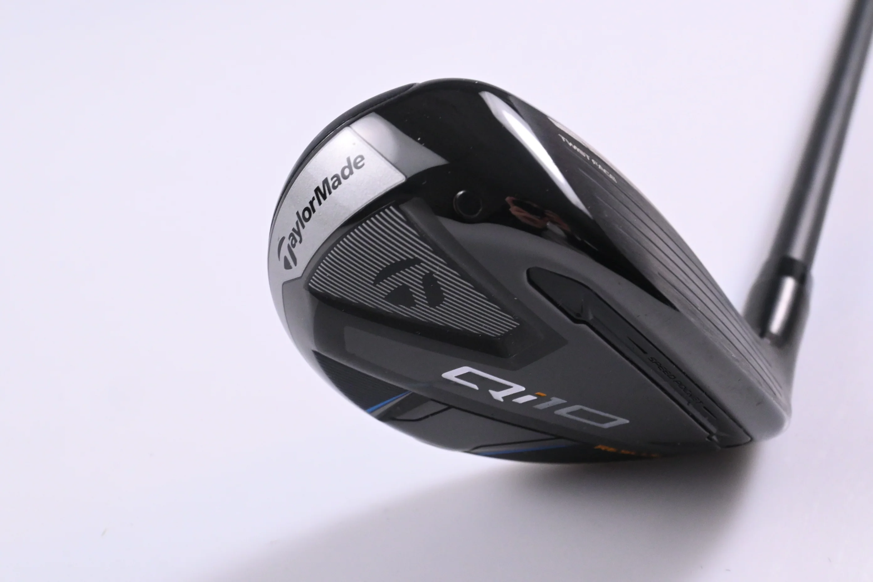 Taylormade Qi10 #3 Hybrid / 19 Degree / Regular Flex Tensei AV Limited Blue 65