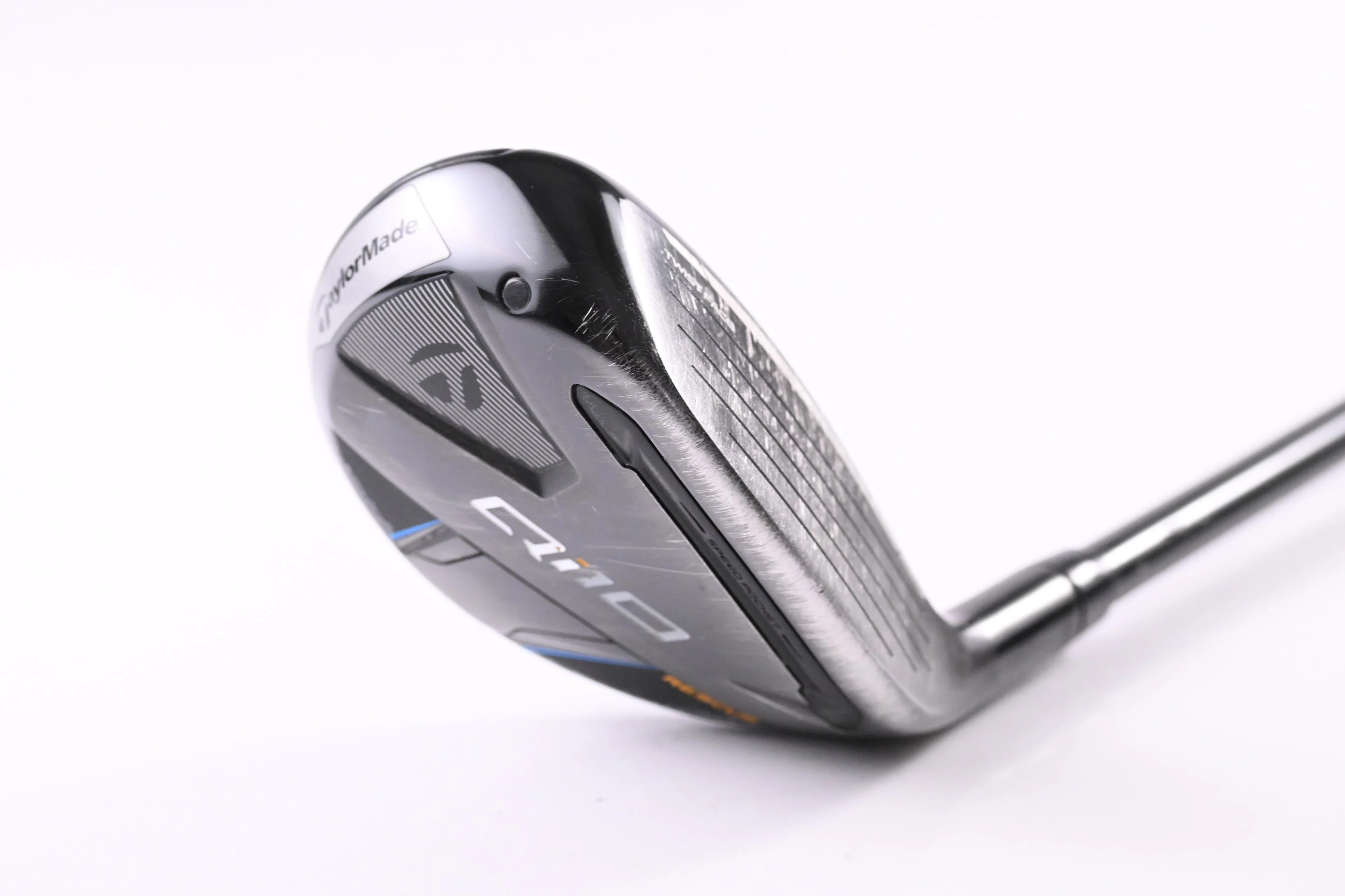 Taylormade Qi10 #4 Hybrid / 22 Degree / Regular Flex Ventus TR Blue 6 Shaft