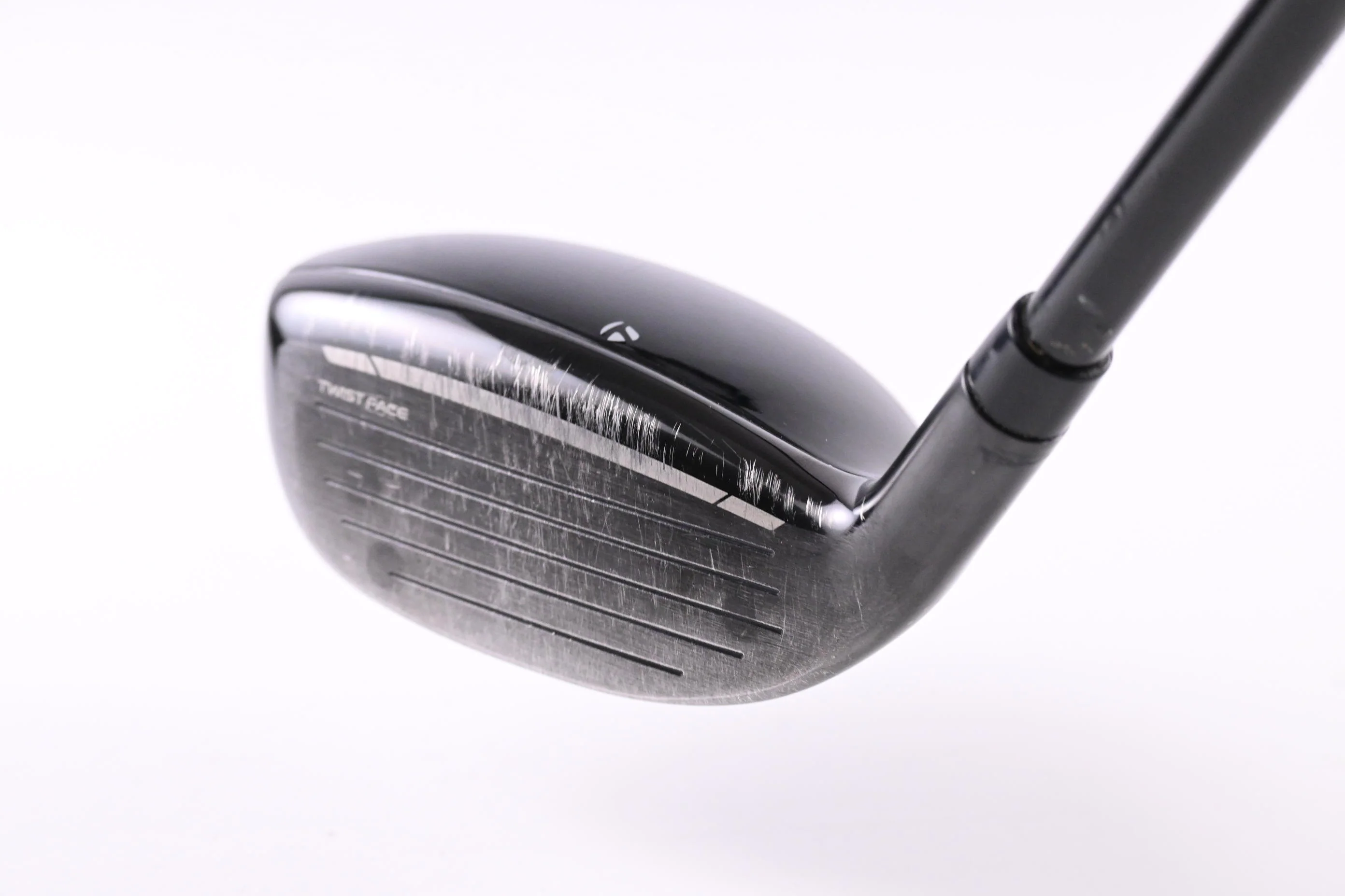 Taylormade Qi10 #4 Hybrid / 22 Degree / Regular Flex Ventus TR Blue 6 Shaft - Image 4