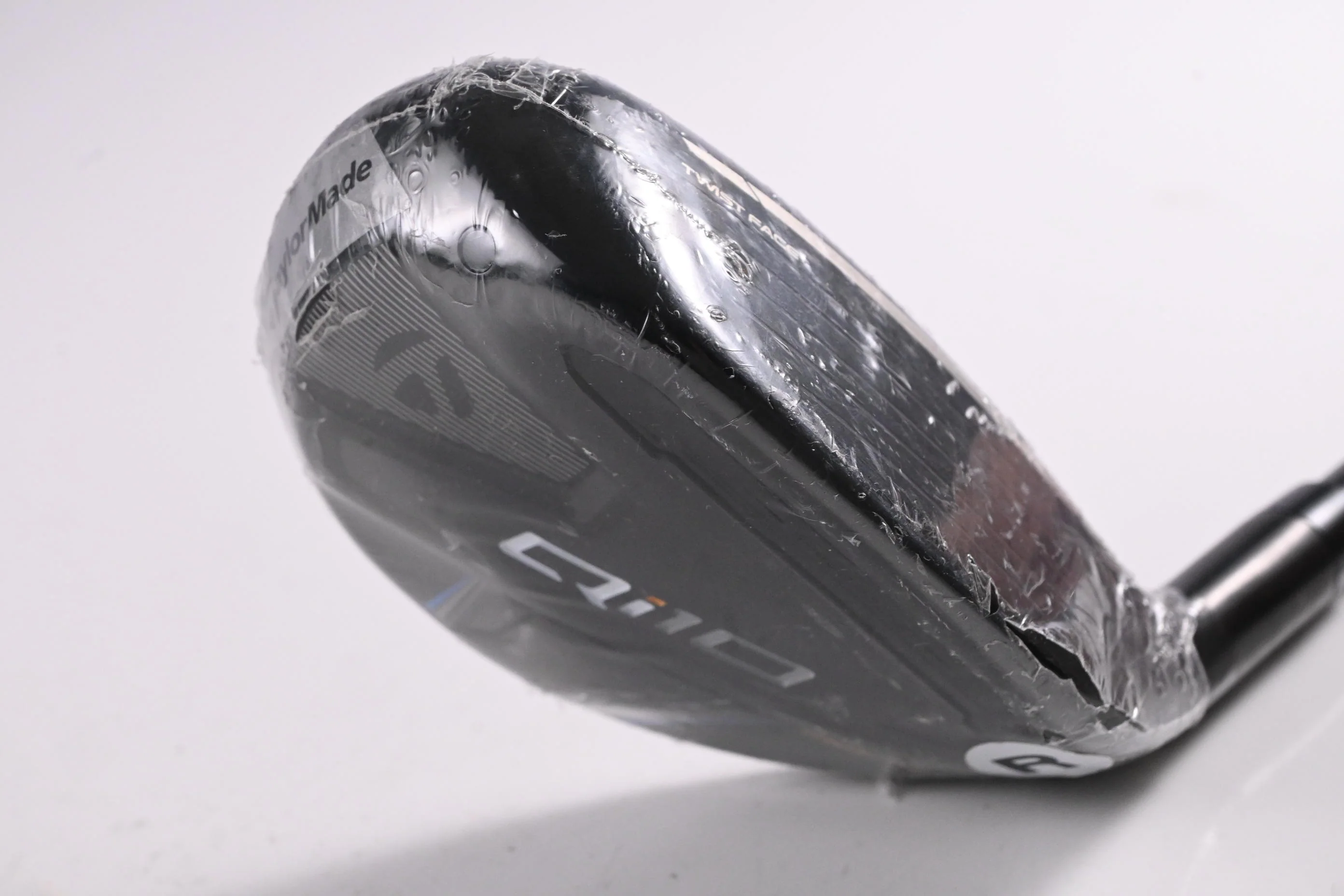 Taylormade Qi10 #4 Hybrid / 22 Degree / Regular Flex Ventus TR Blue 6 Shaft