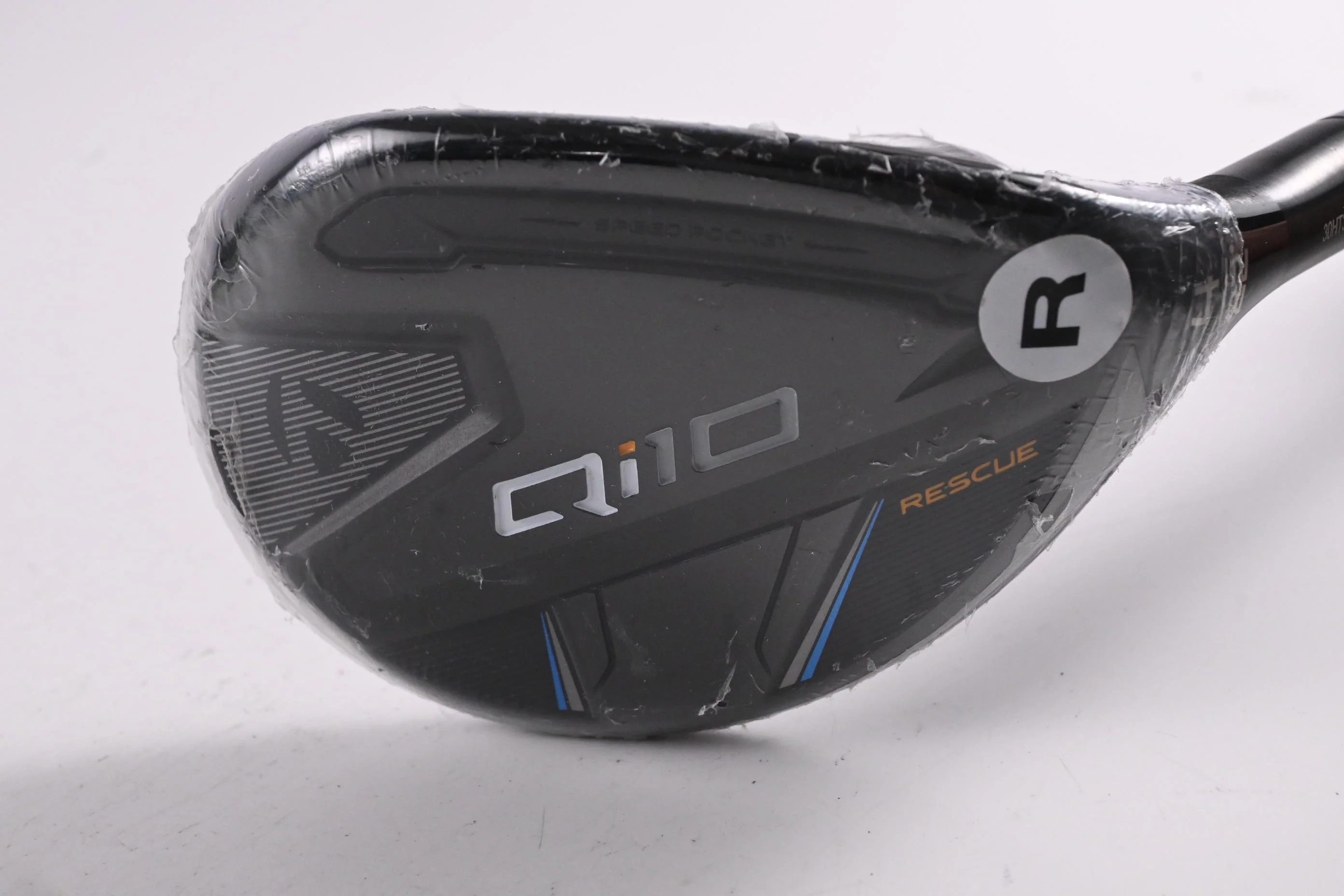 Taylormade Qi10 #4 Hybrid / 22 Degree / Regular Flex Ventus TR Blue 6 Shaft - Image 2