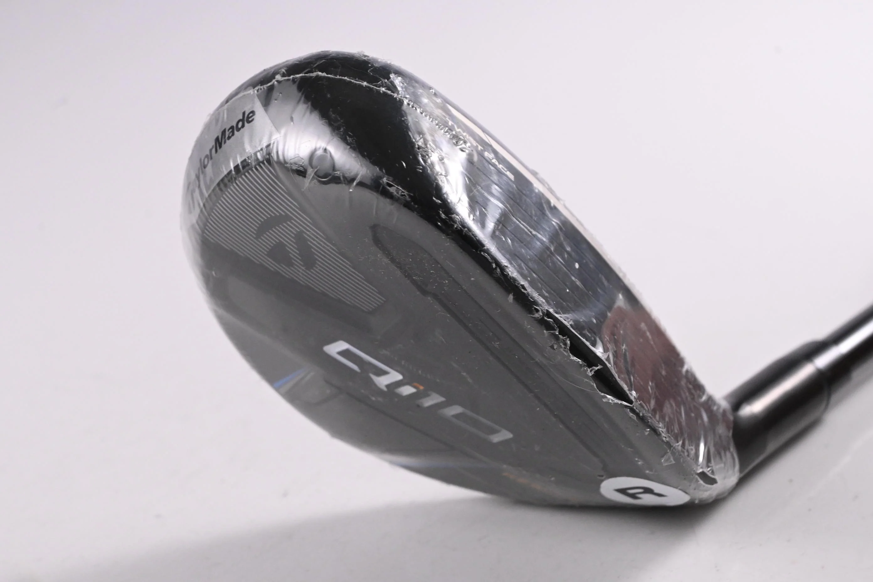 Taylormade Qi10 #4 Hybrid / 22 Degree / Regular Flex Ventus Blue 6 Shaft
